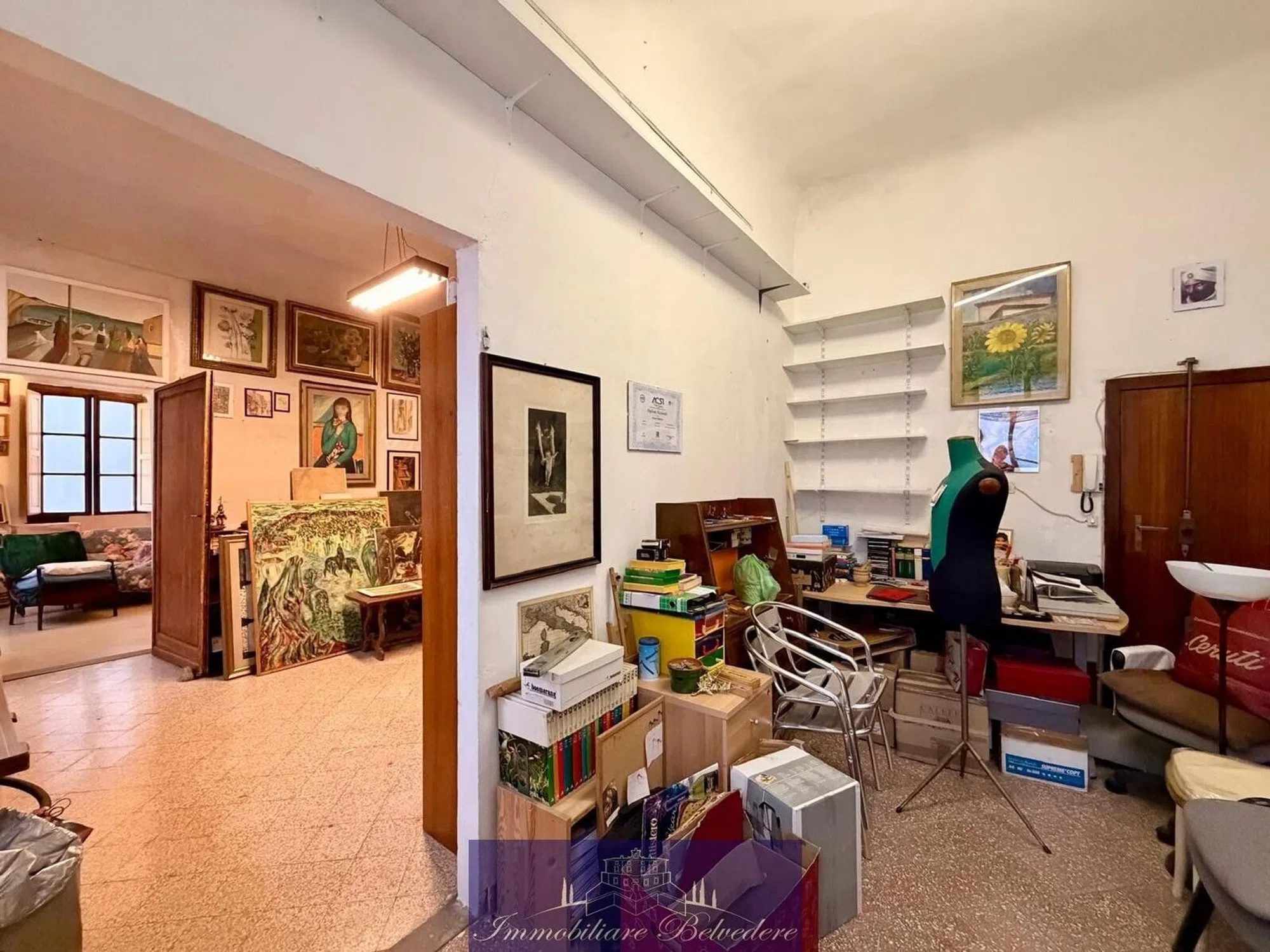 Appartamento in piazza di Santa Trinita - Photo 4