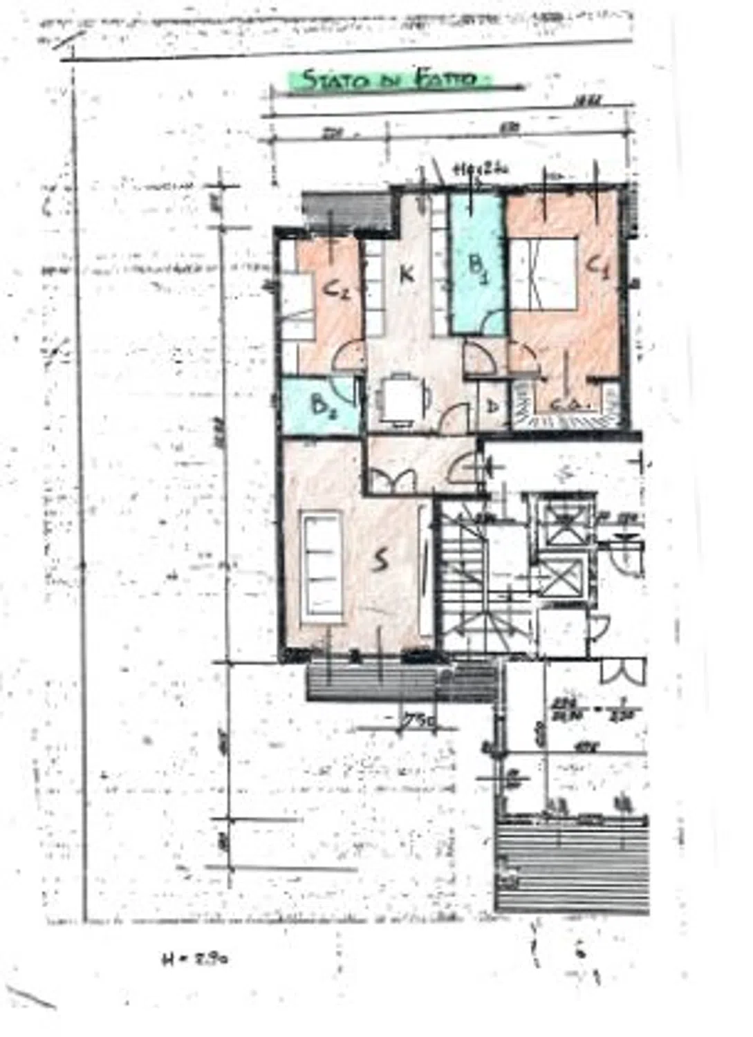 Trilocale in via Andrea Maria Ampère, 87 - Photo 19