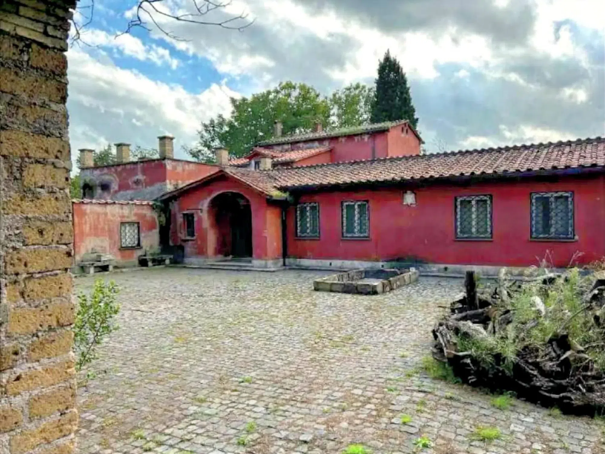 Villa in via Appia Antica, 280