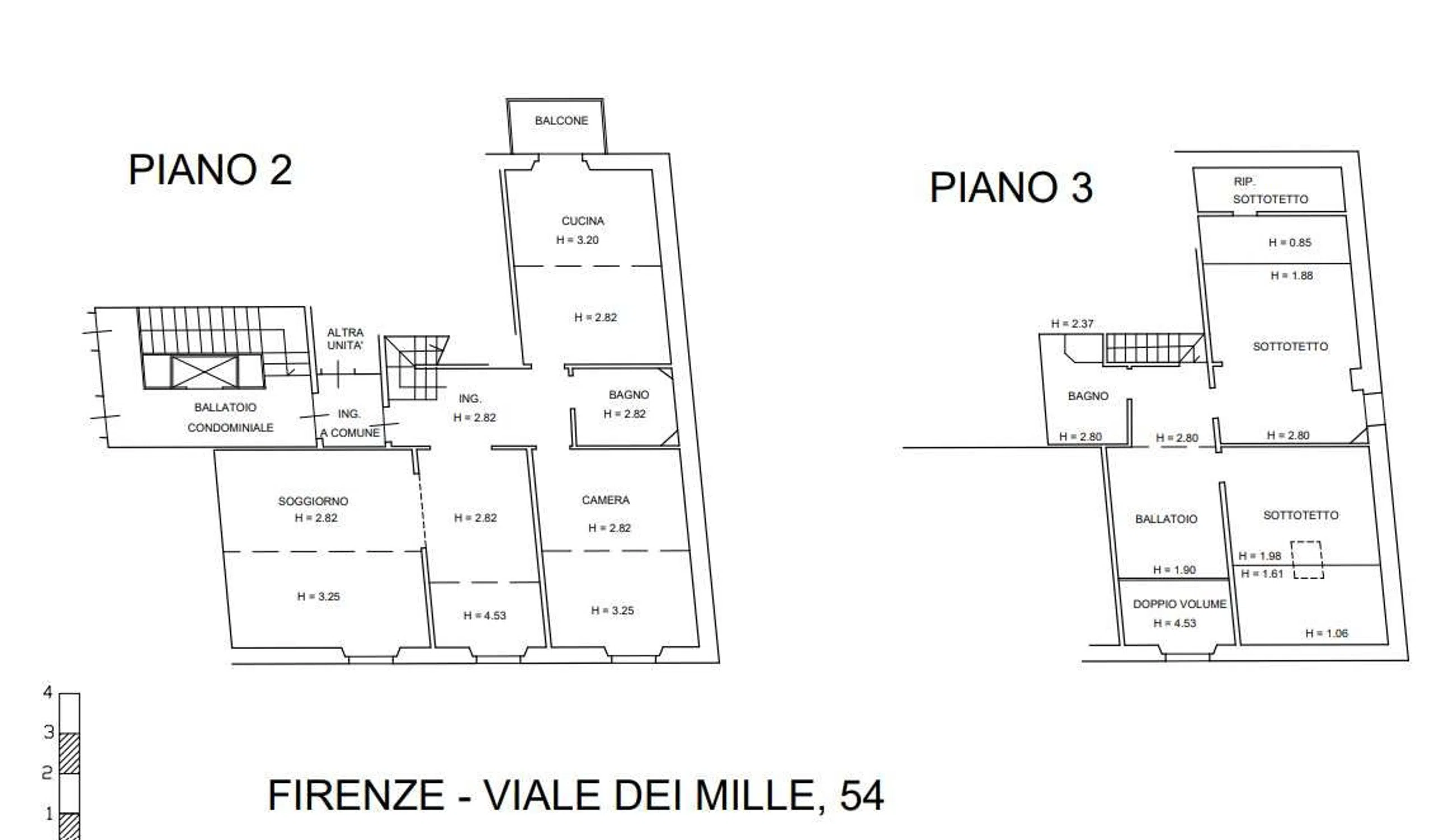 Quadrilocale in viale dei Mille, 54 - Photo 18