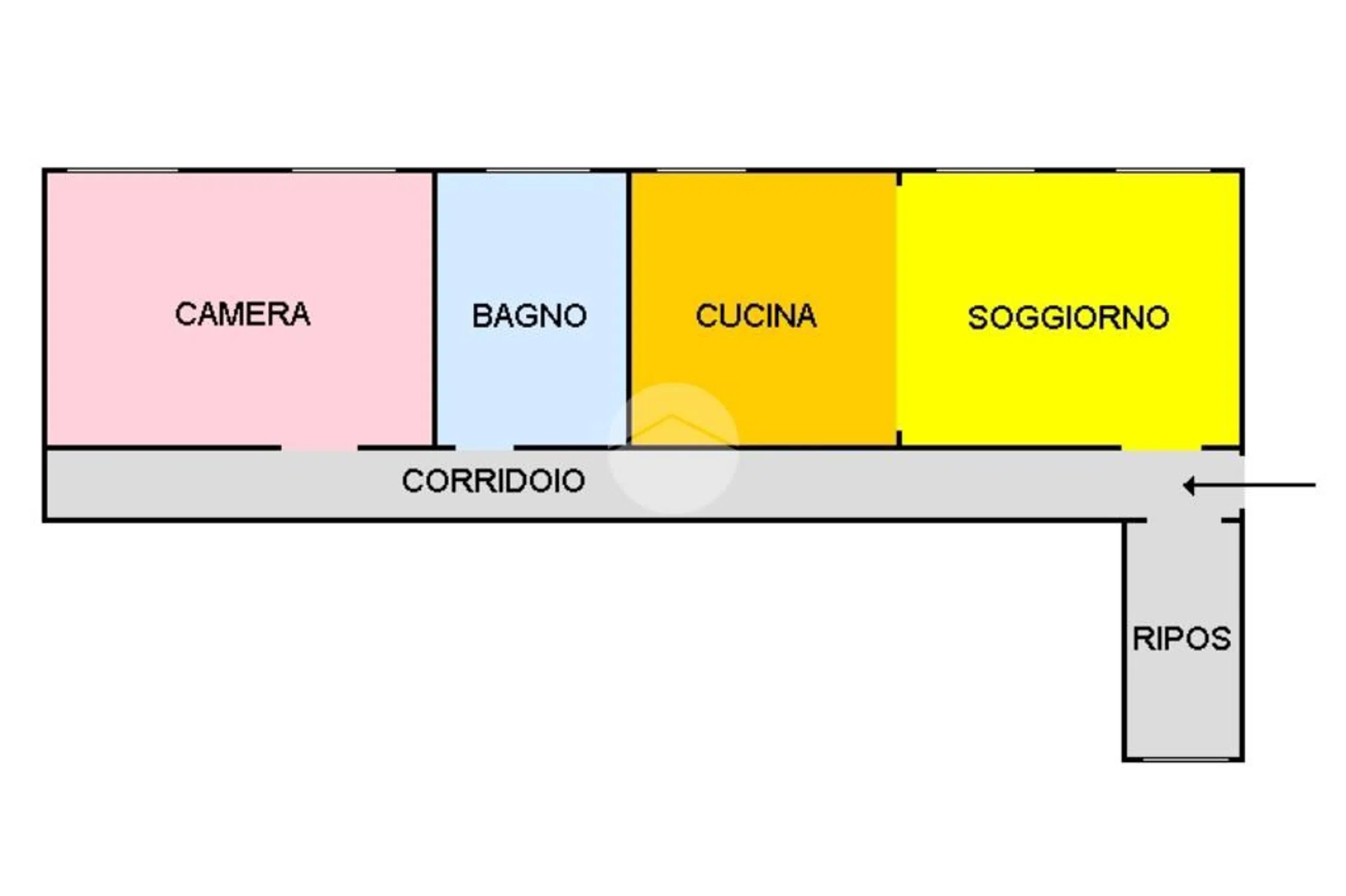 Trilocale in via San Giovanni Battista della Salle, 8 - Photo 8