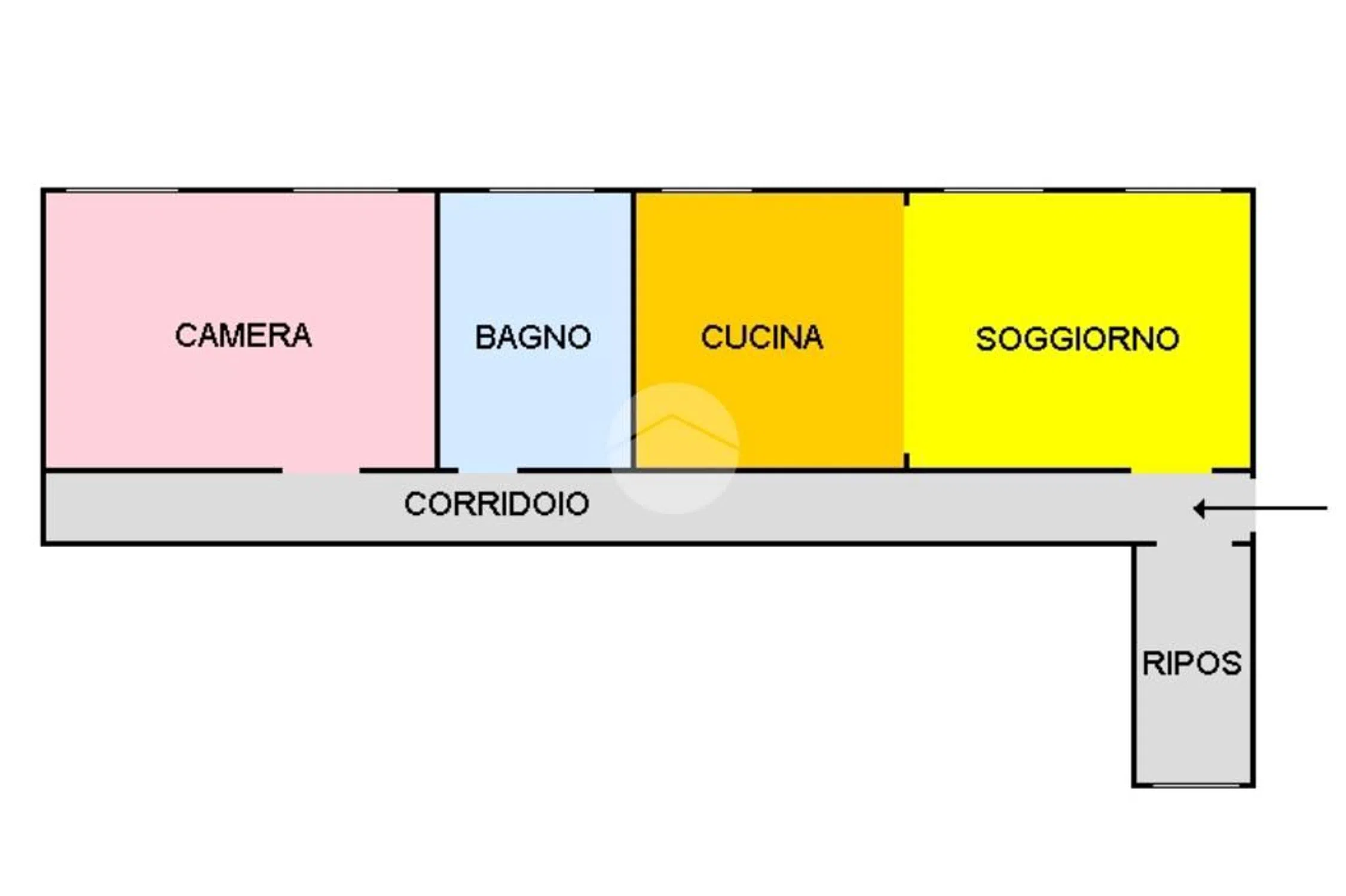 Trilocale in via San Giovanni Battista della Salle, 8 - Photo 9