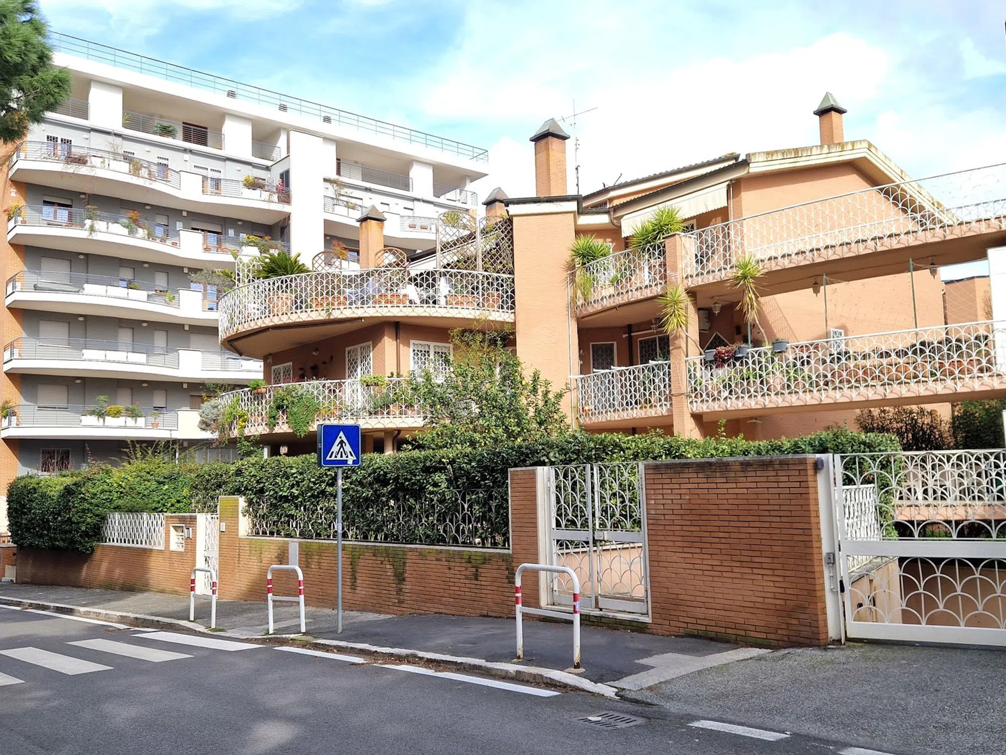 Trilocale in via Fulvio Bernardini