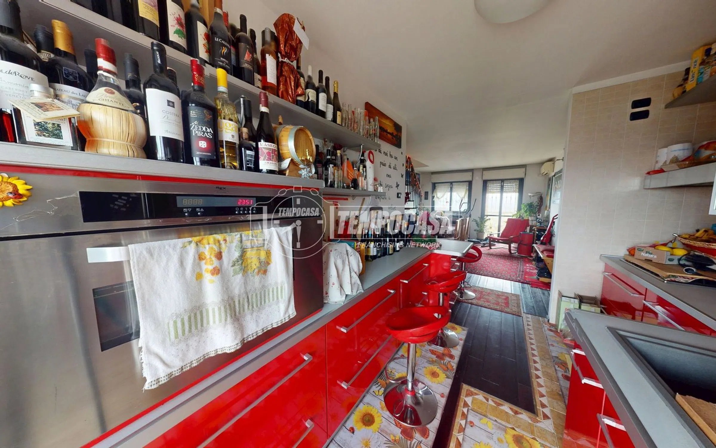 Appartamento su due piani in via Dante Chiasserini - Photo 2