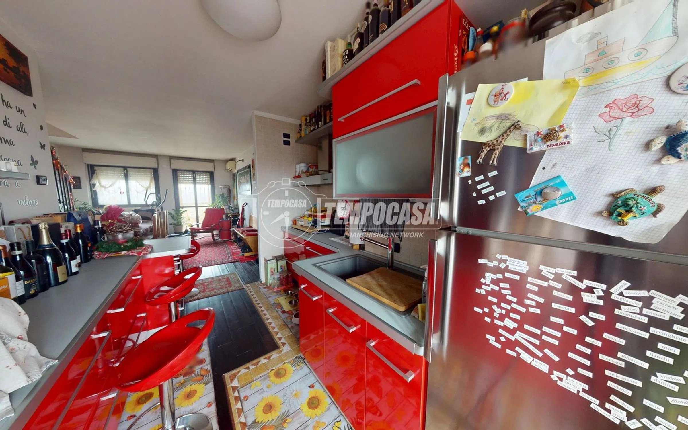 Appartamento su due piani in via Dante Chiasserini - Photo 3