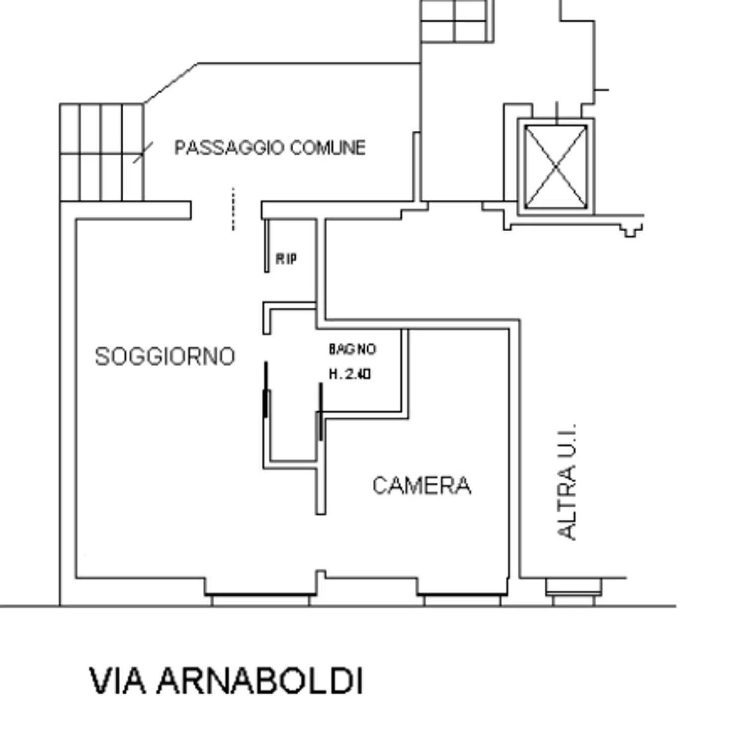 Bilocale in via Alessandro Arnaboldi, 4 - Photo 19
