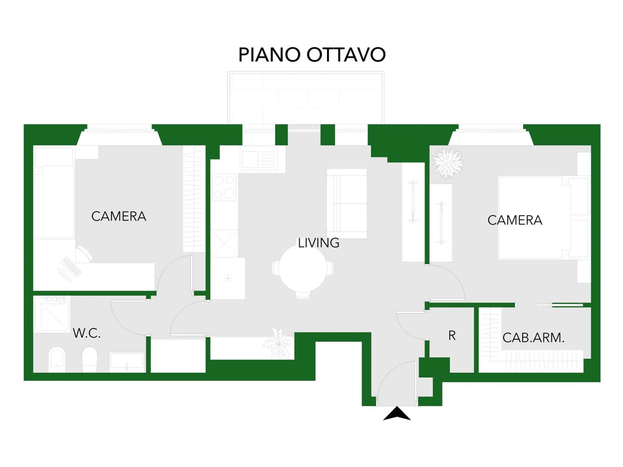 Attico in viale Fulvio Testi, 34 - Photo 20
