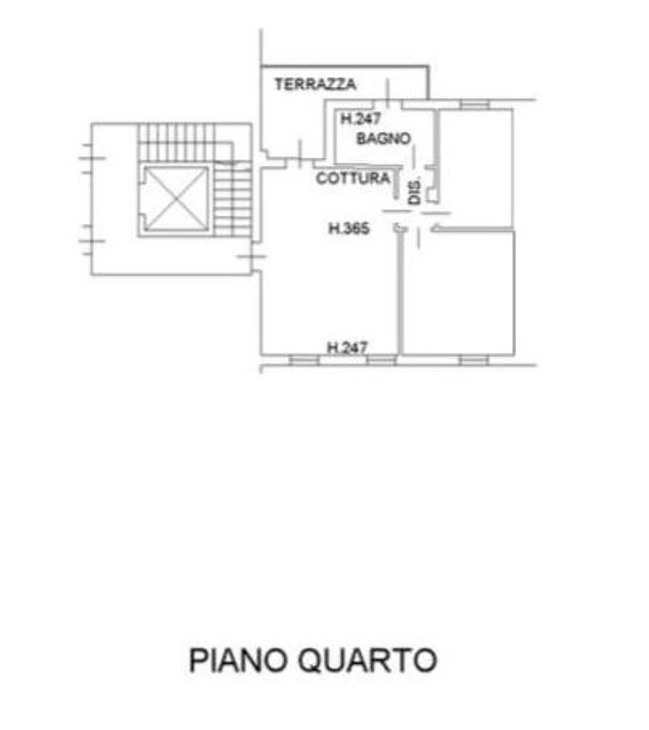 Attico in via del Ghirlandaio, 7 - Photo 18