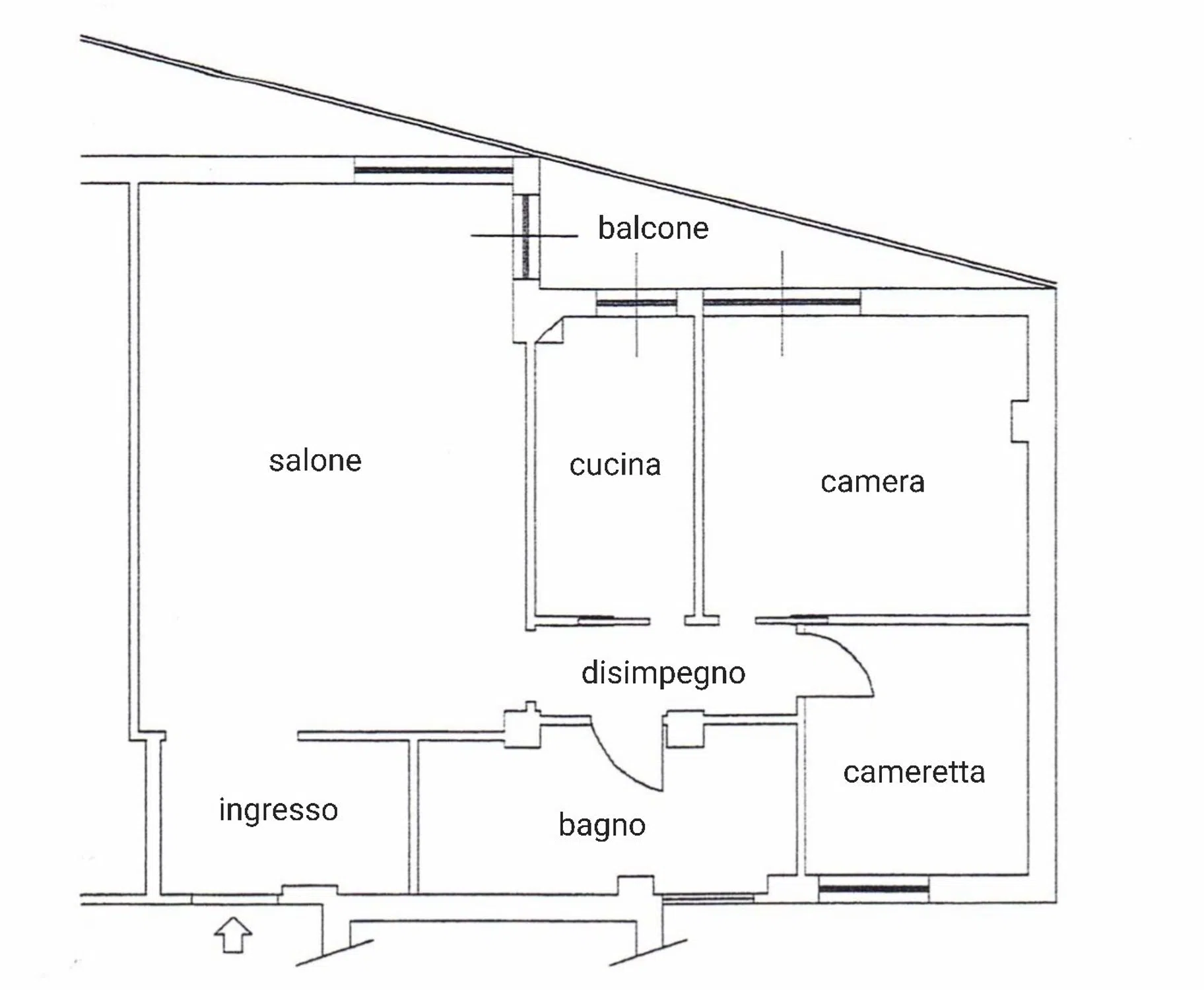 Trilocale in via Tiburtina, 364 - Photo 15