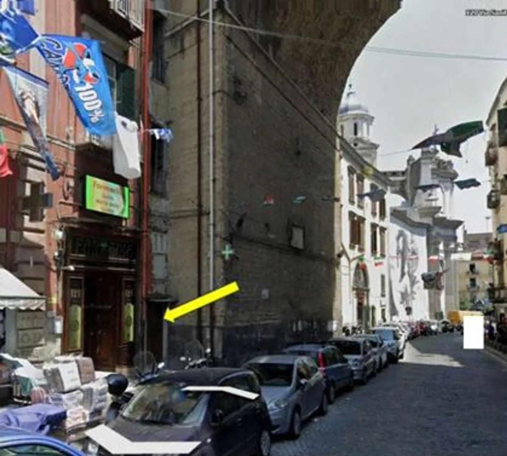 Trilocale in via Sanità s.n.c.