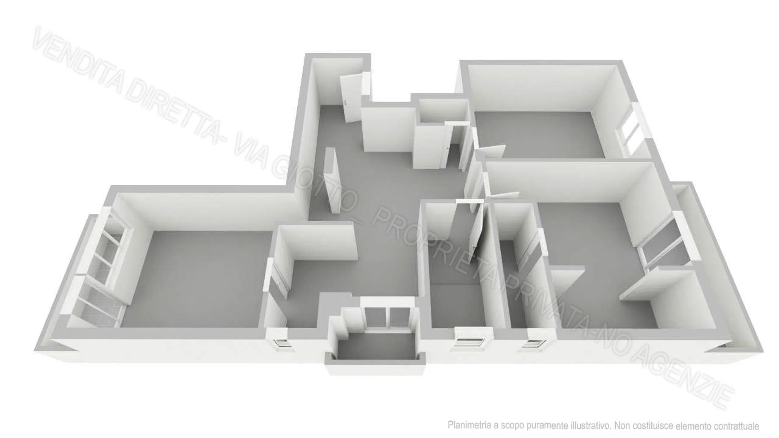 Quadrilocale in via Giotto, 20 - Photo 19