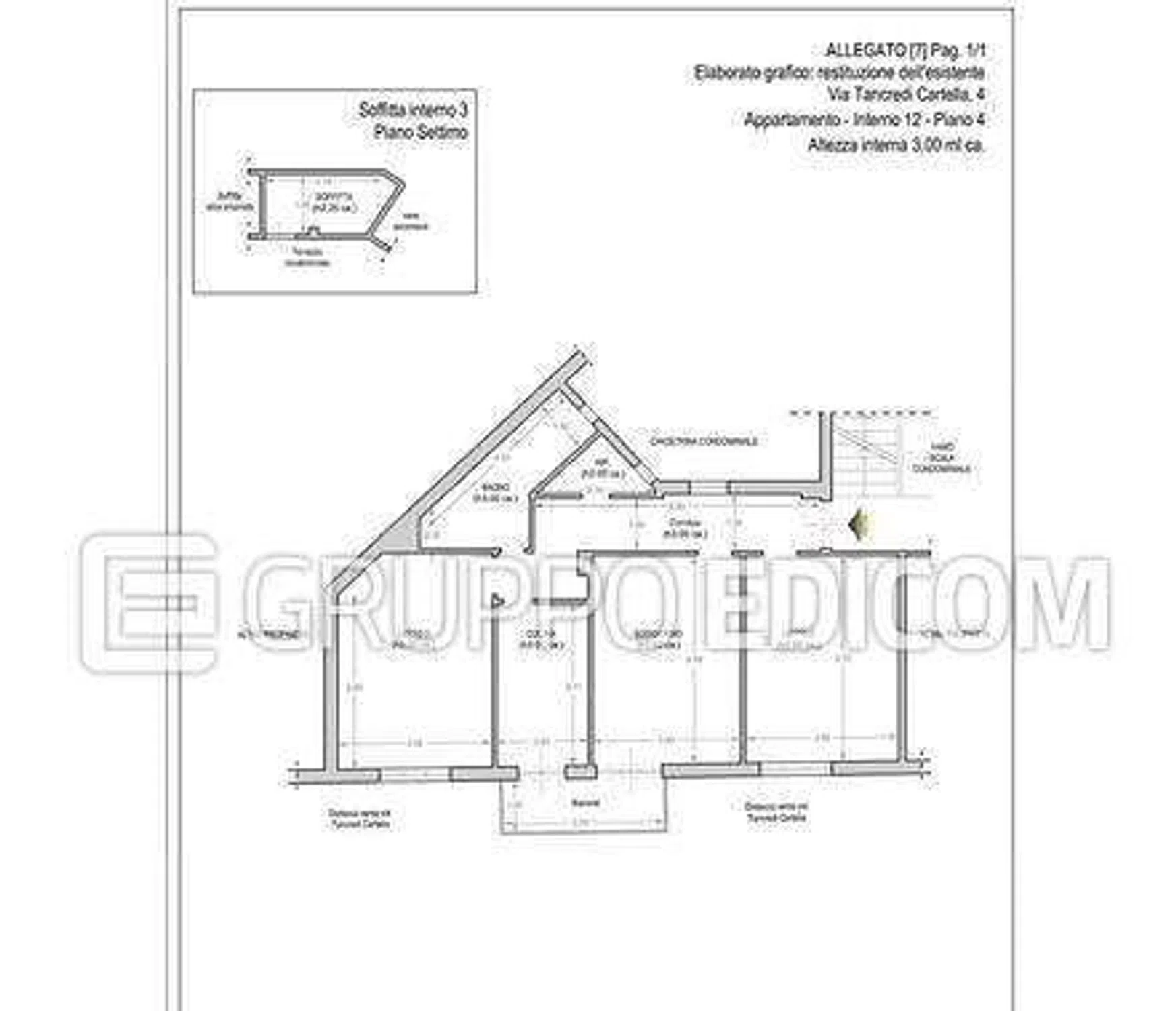 Appartamento in via Tancredi Cartella, 4 - Photo 20