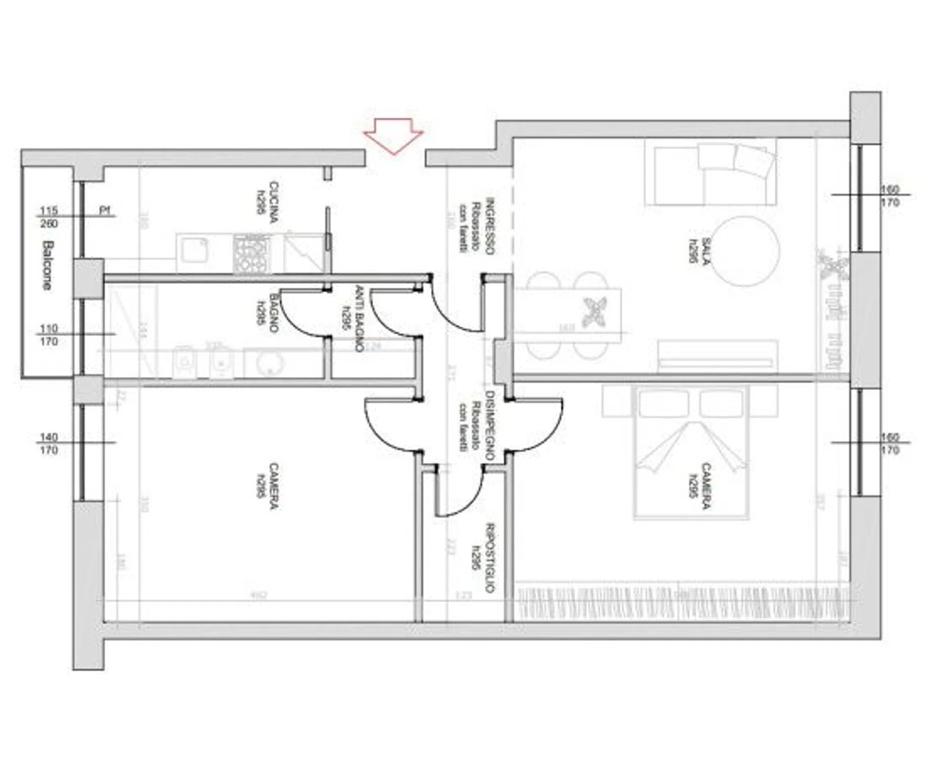 Trilocale in via Antonio Sacchini - Photo 16