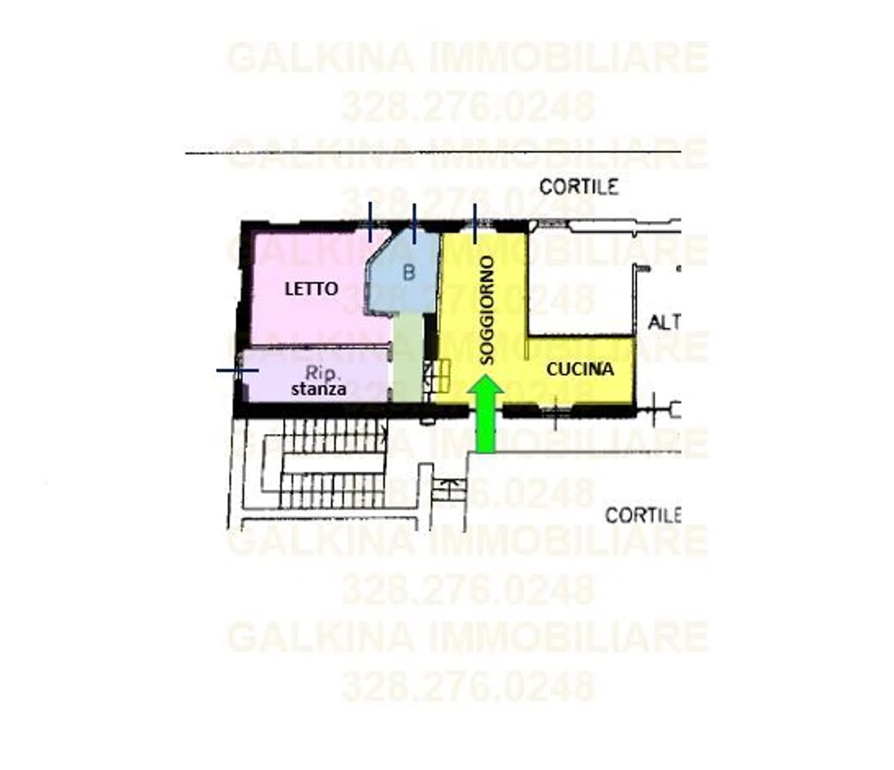 Trilocale in via Privata Rieti - Photo 19