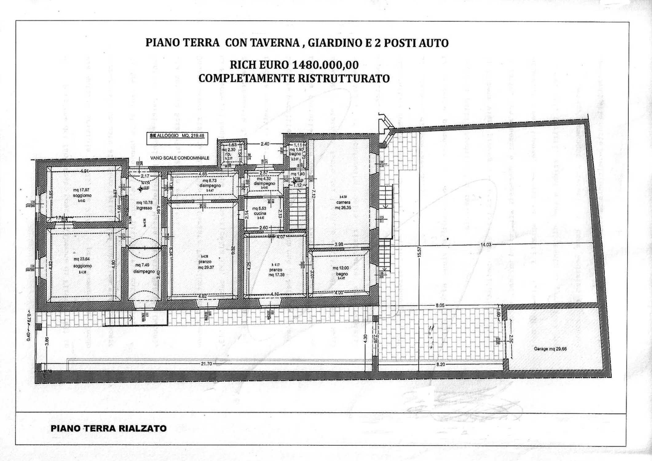 Appartamento su due piani in viale Don Giovanni Minzoni - Photo 9