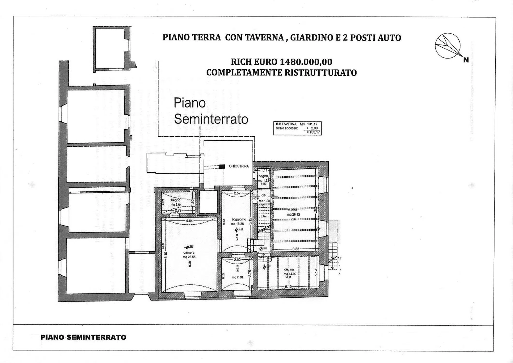 Appartamento su due piani in viale Don Giovanni Minzoni - Photo 10