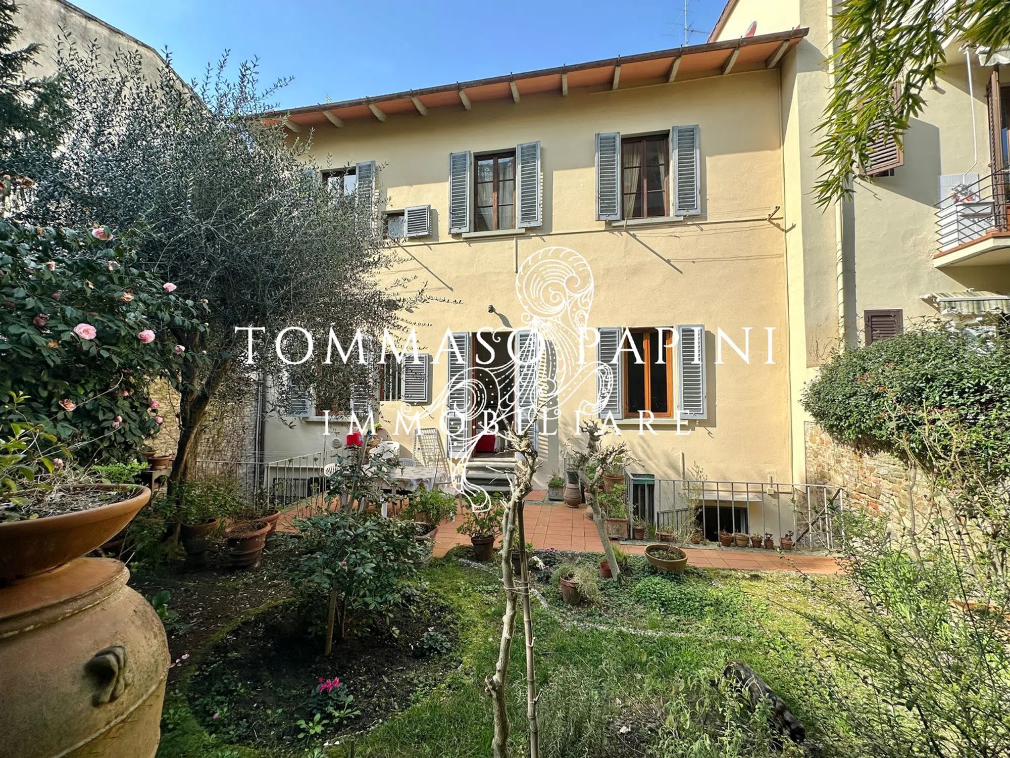 Appartamento su due piani in via del Ghirlandaio, 28 - Photo 2