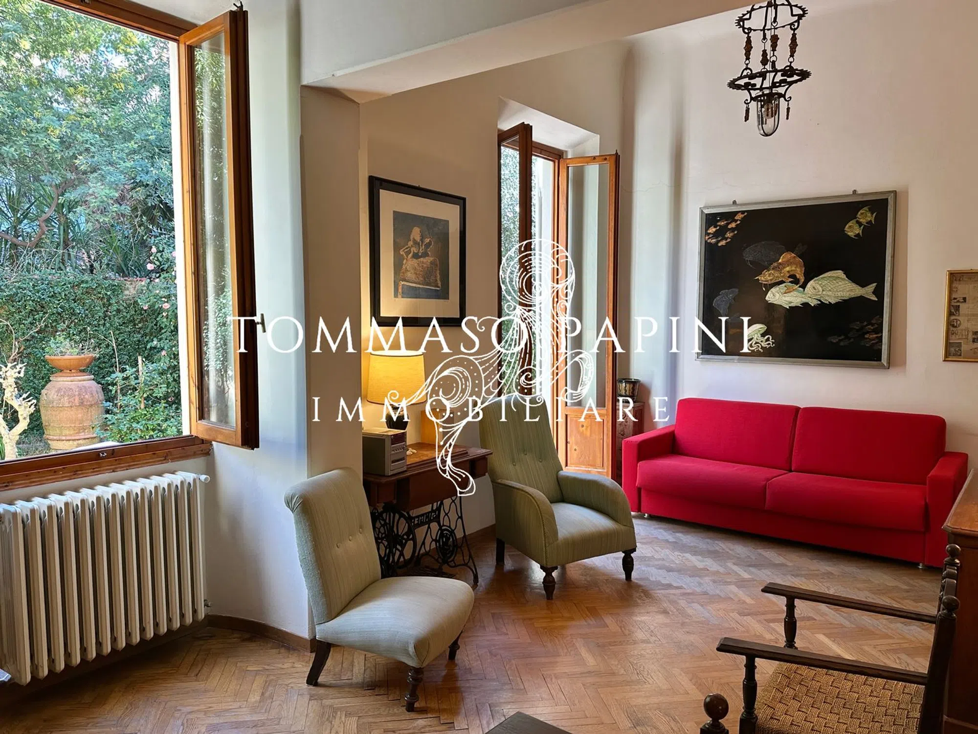 Appartamento su due piani in via del Ghirlandaio, 28 - Photo 13