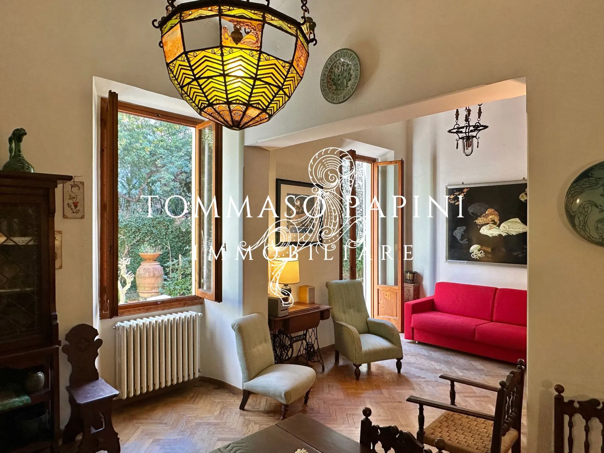 Appartamento su due piani in via del Ghirlandaio, 28 - Photo 20