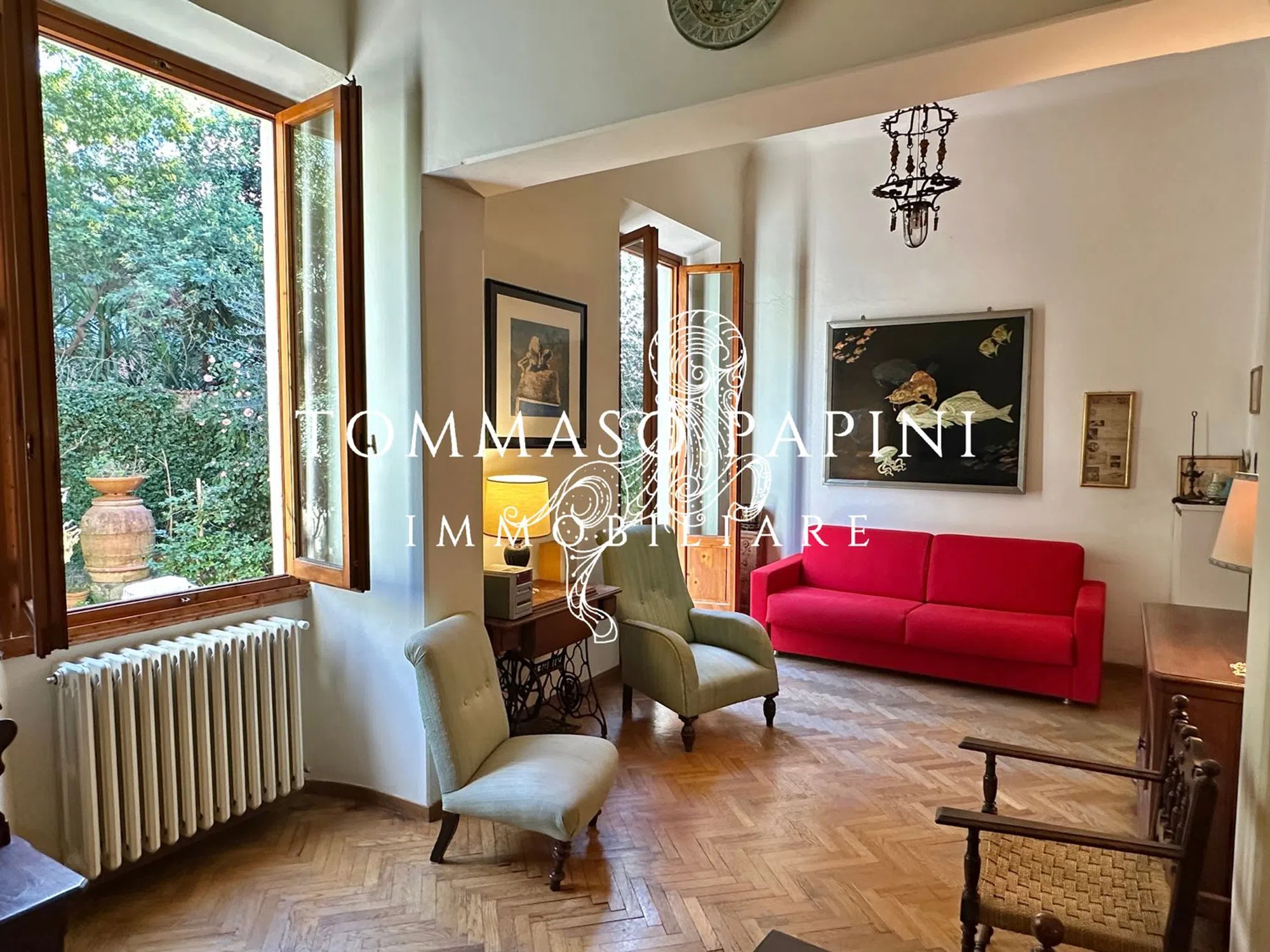 Appartamento su due piani in via del Ghirlandaio, 28 - Photo 6