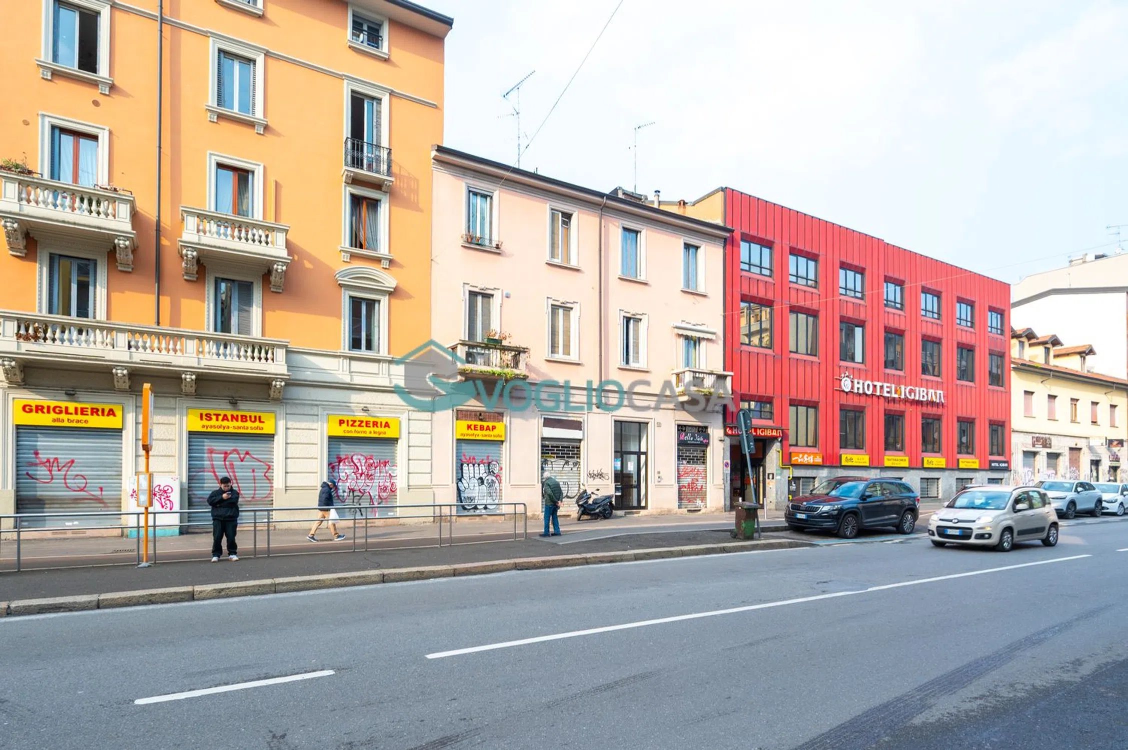 Bilocale in via Pellegrino Rossi, 43 - Photo 2