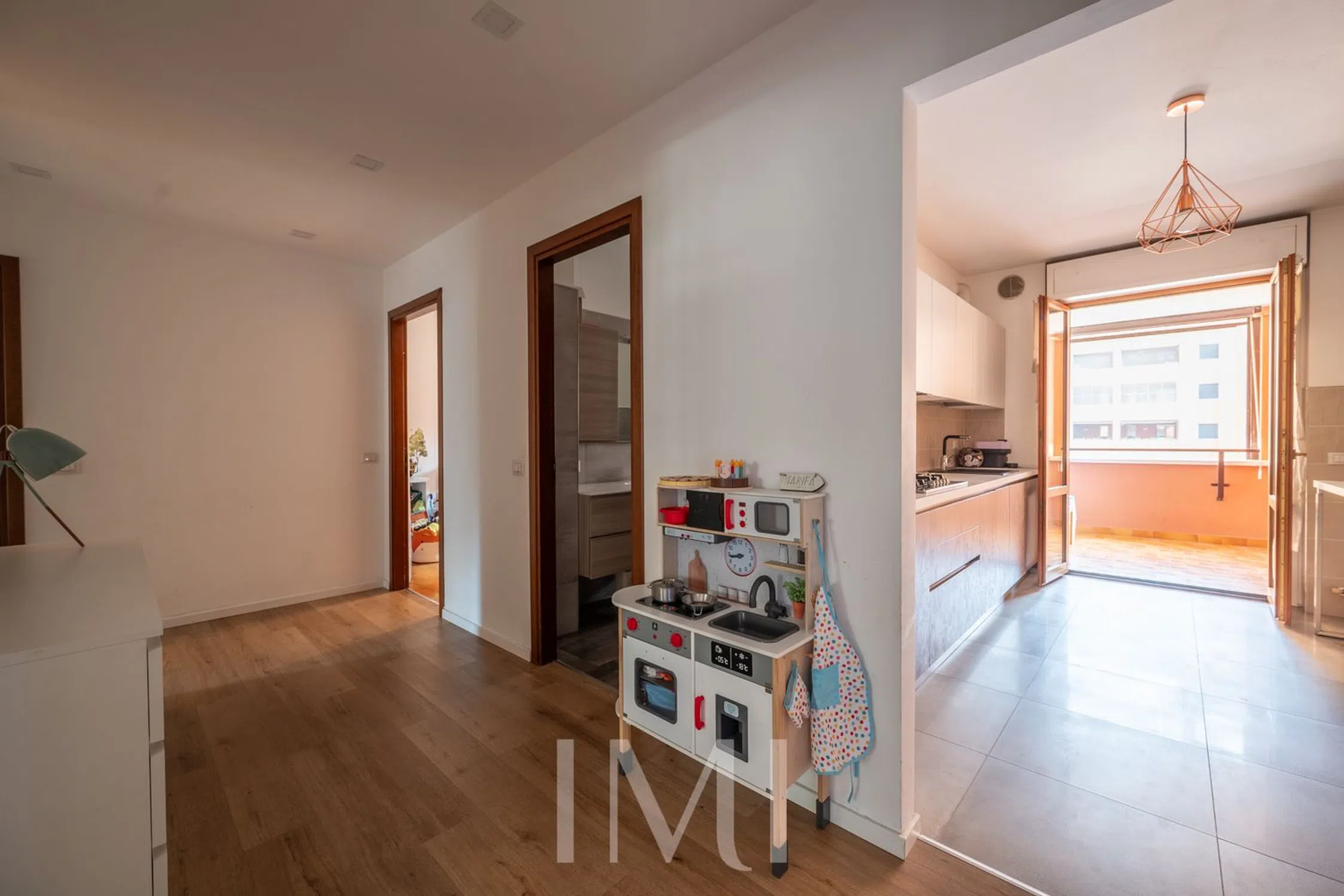 Trilocale in via Giuseppe Tomaselli, 1 - Photo 15