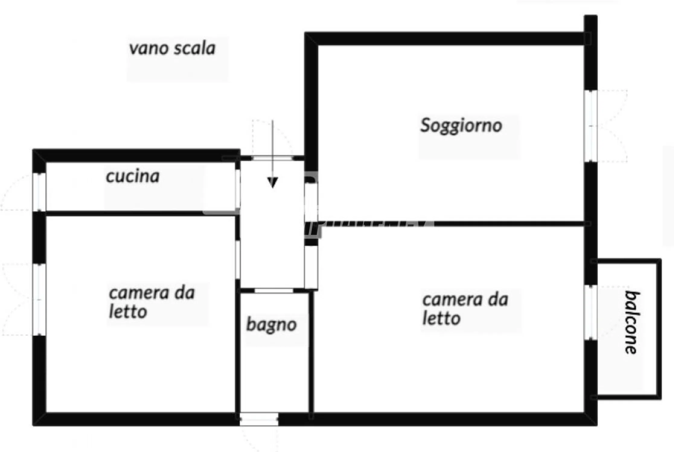 Trilocale in viale Romagna, 56 /3 - Photo 6