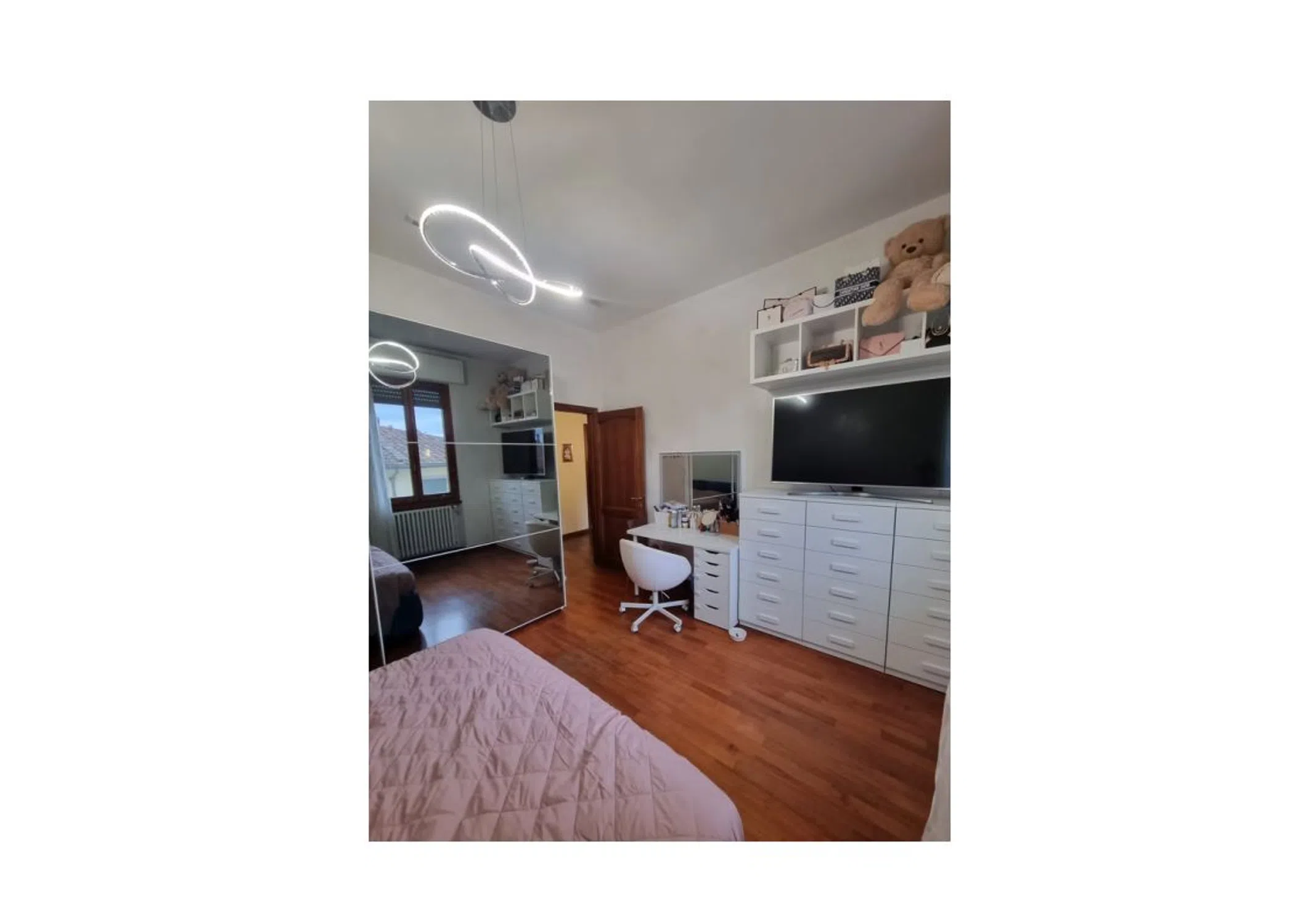 Appartamento su due piani in via Brunetto Latini, 25 - Photo 18