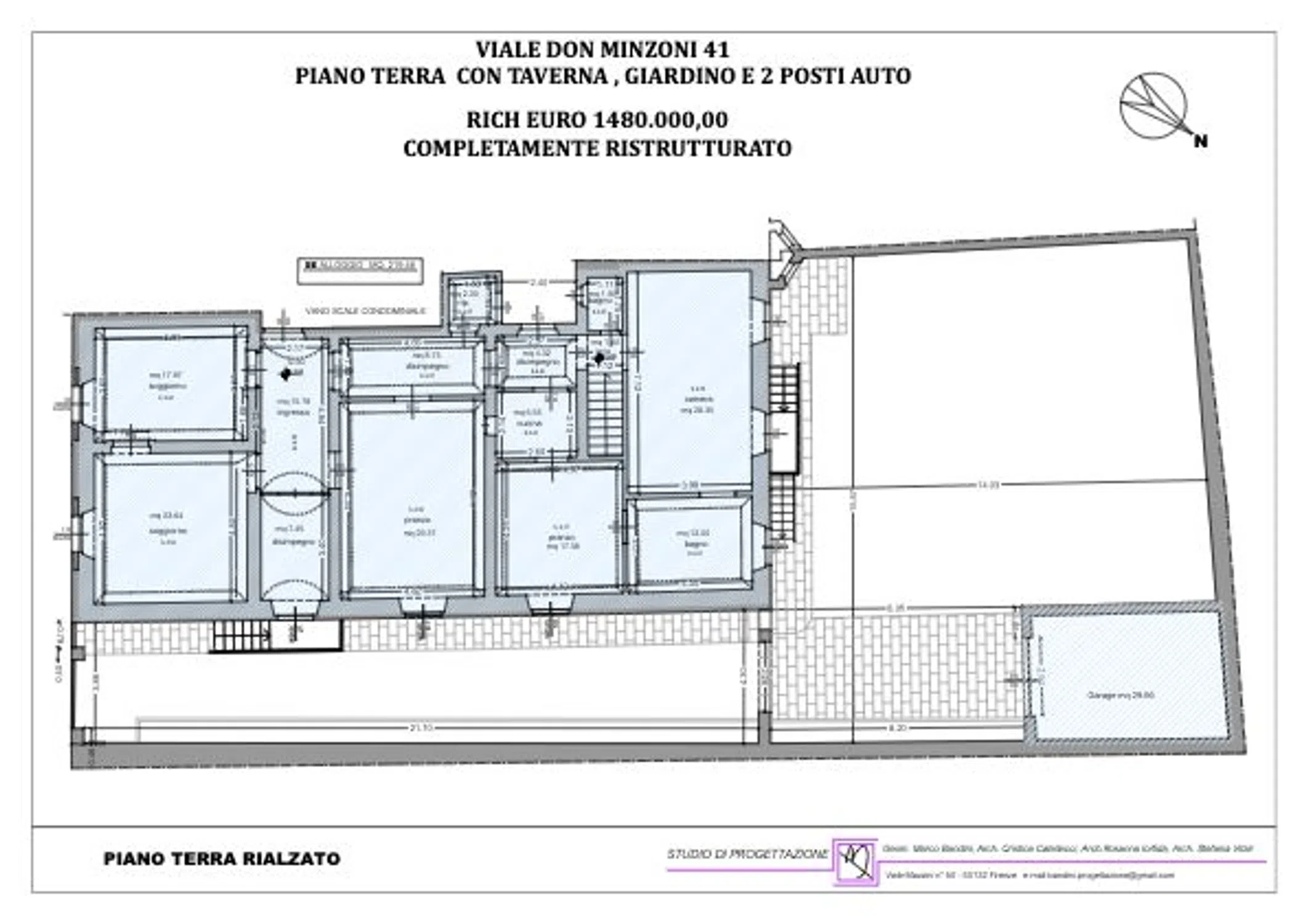Appartamento su due piani in viale Don Giovanni Minzoni - Photo 13
