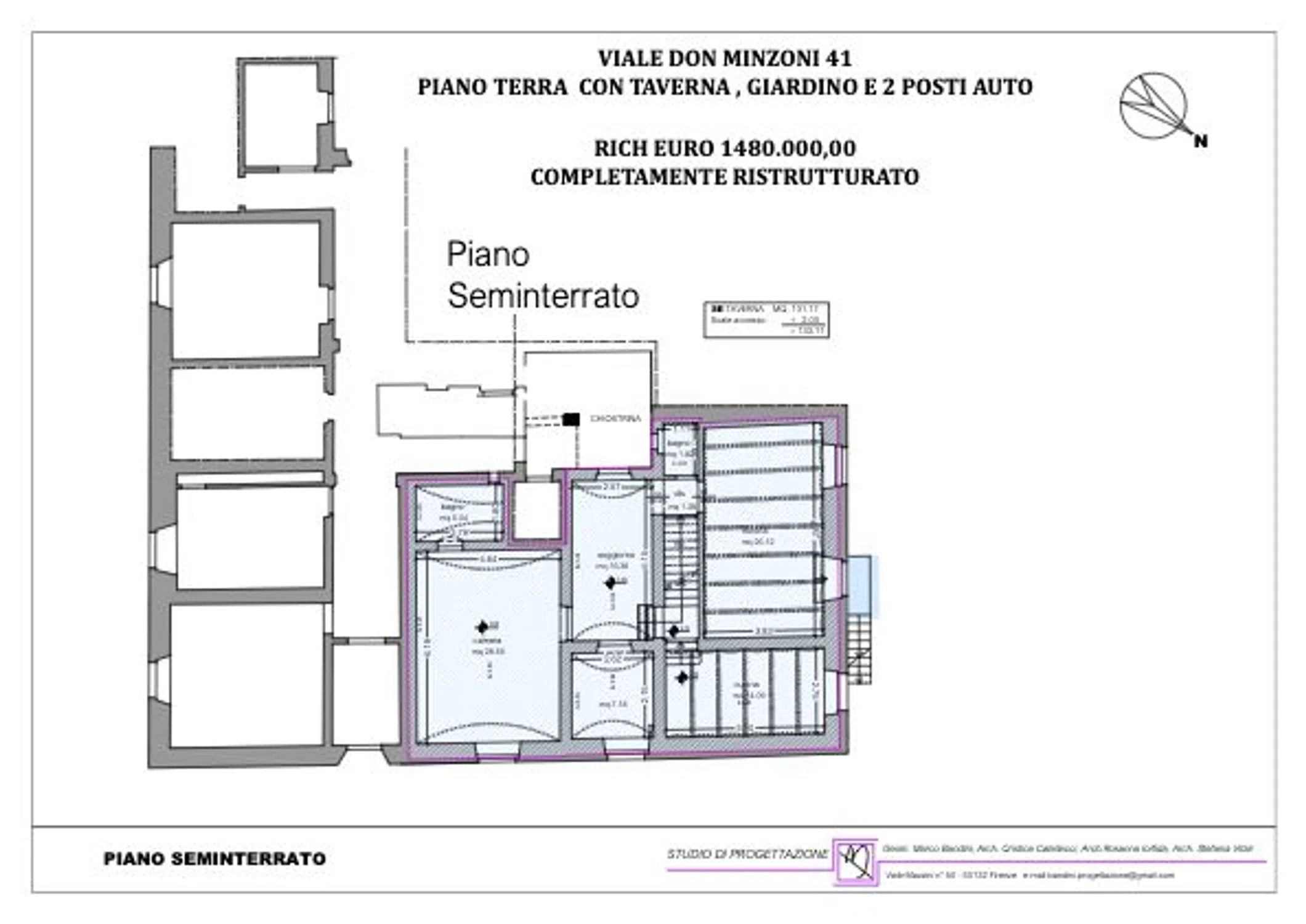 Appartamento su due piani in viale Don Giovanni Minzoni - Photo 14