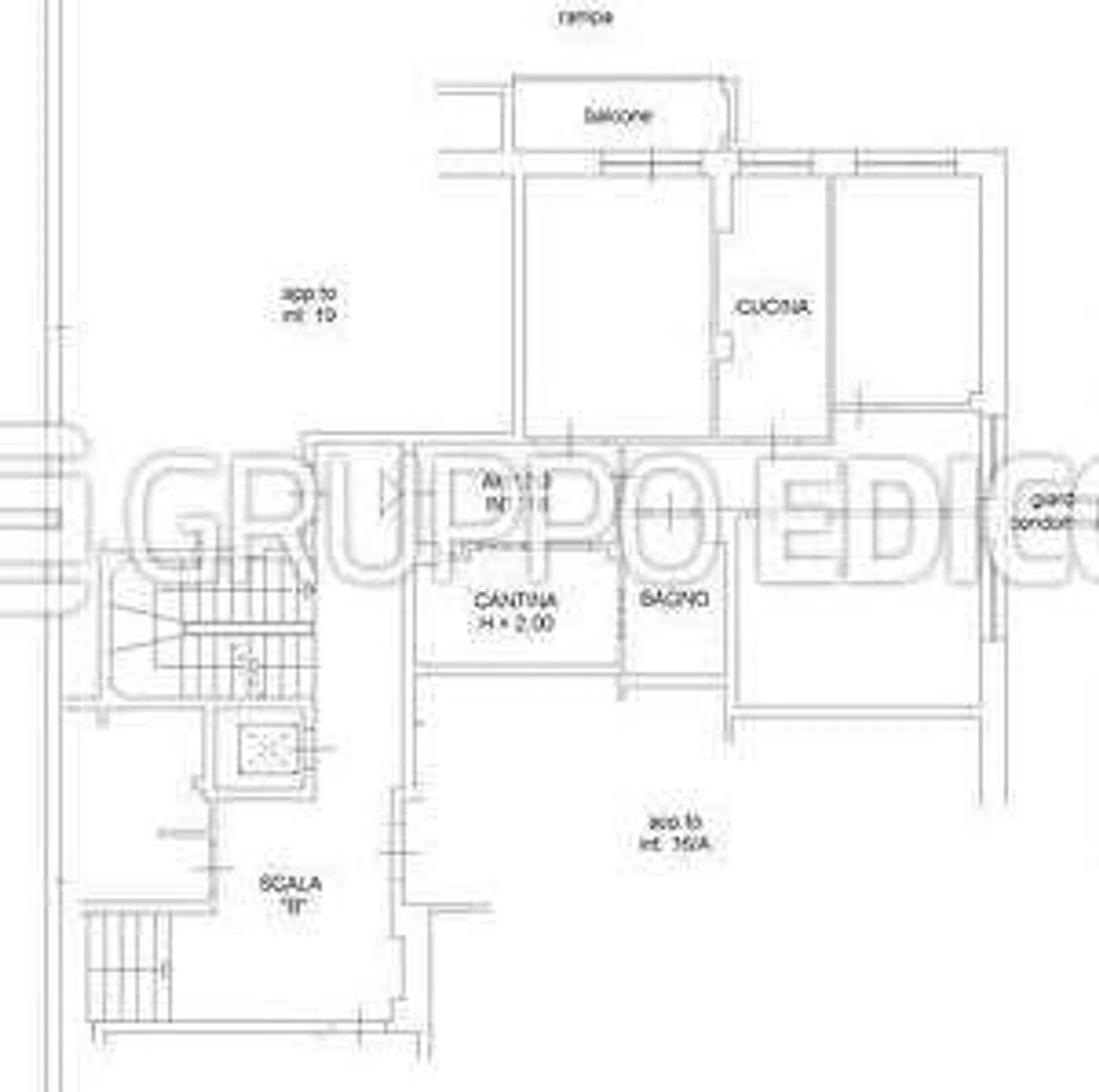 Quadrilocale in via Cornelio Magni, 20 - Photo 20