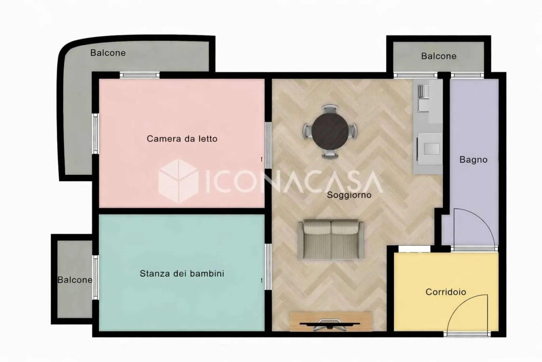 Bilocale in via Nicola Antonio Porpora, 113 - Photo 19
