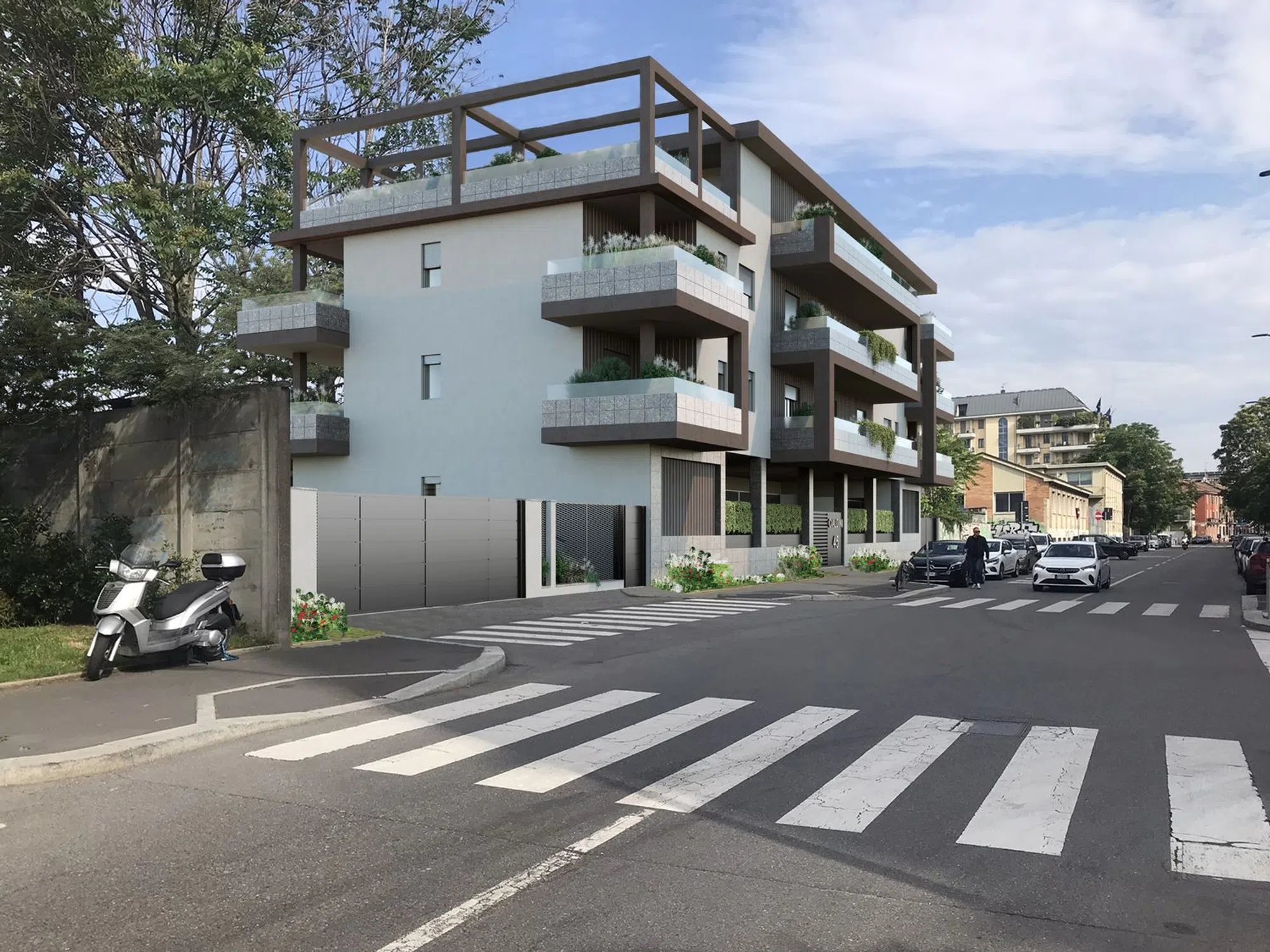 Trilocale in via Enrico Cialdini, 45 - Photo 2