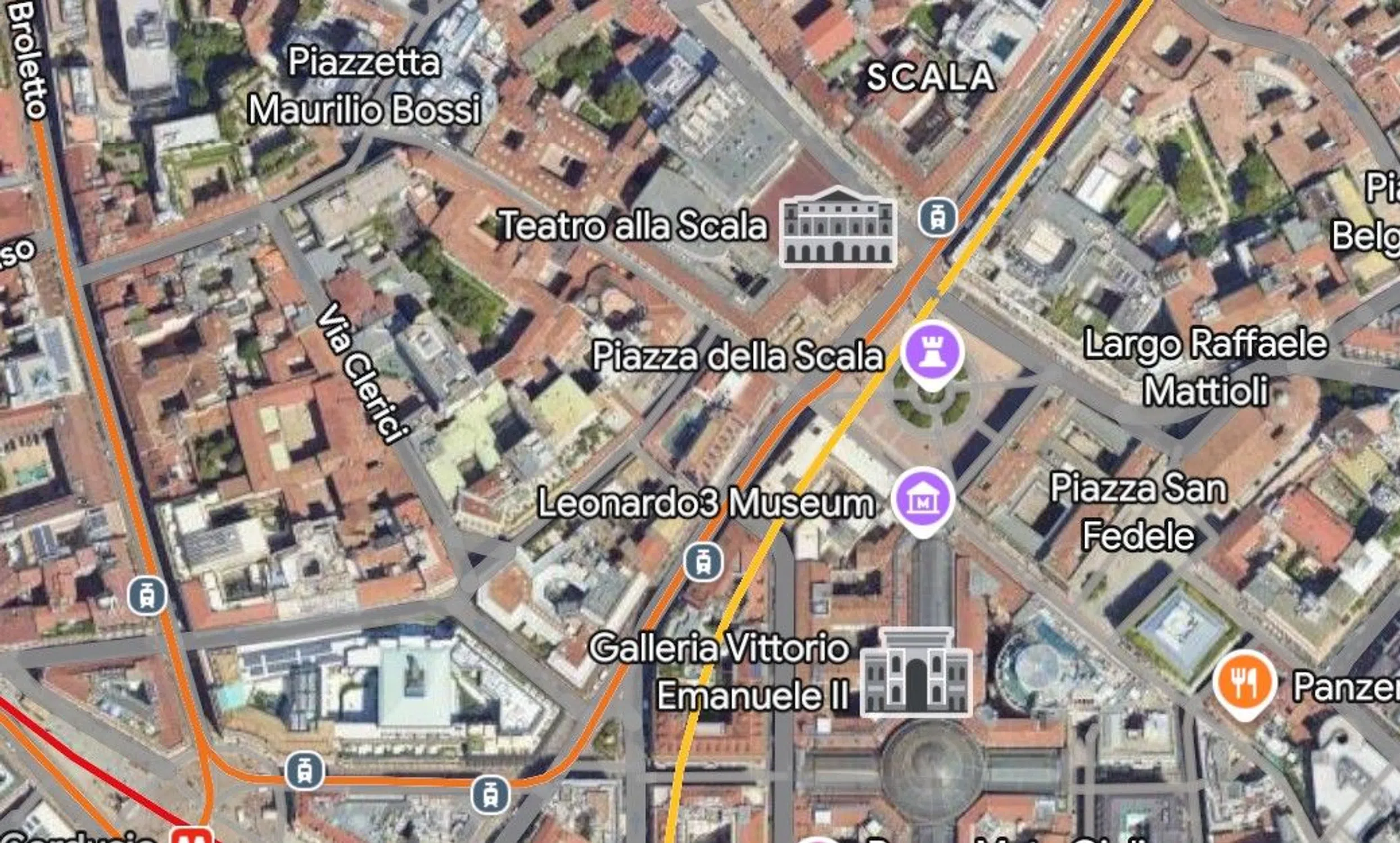 Appartamento in piazza della Scala s.n.c. - Photo 2