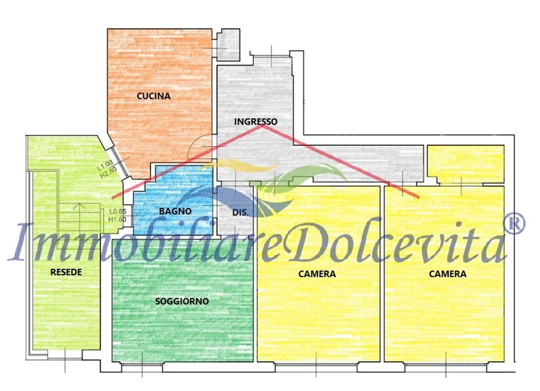 Quadrilocale in viale dei Mille, 56 - Photo 19