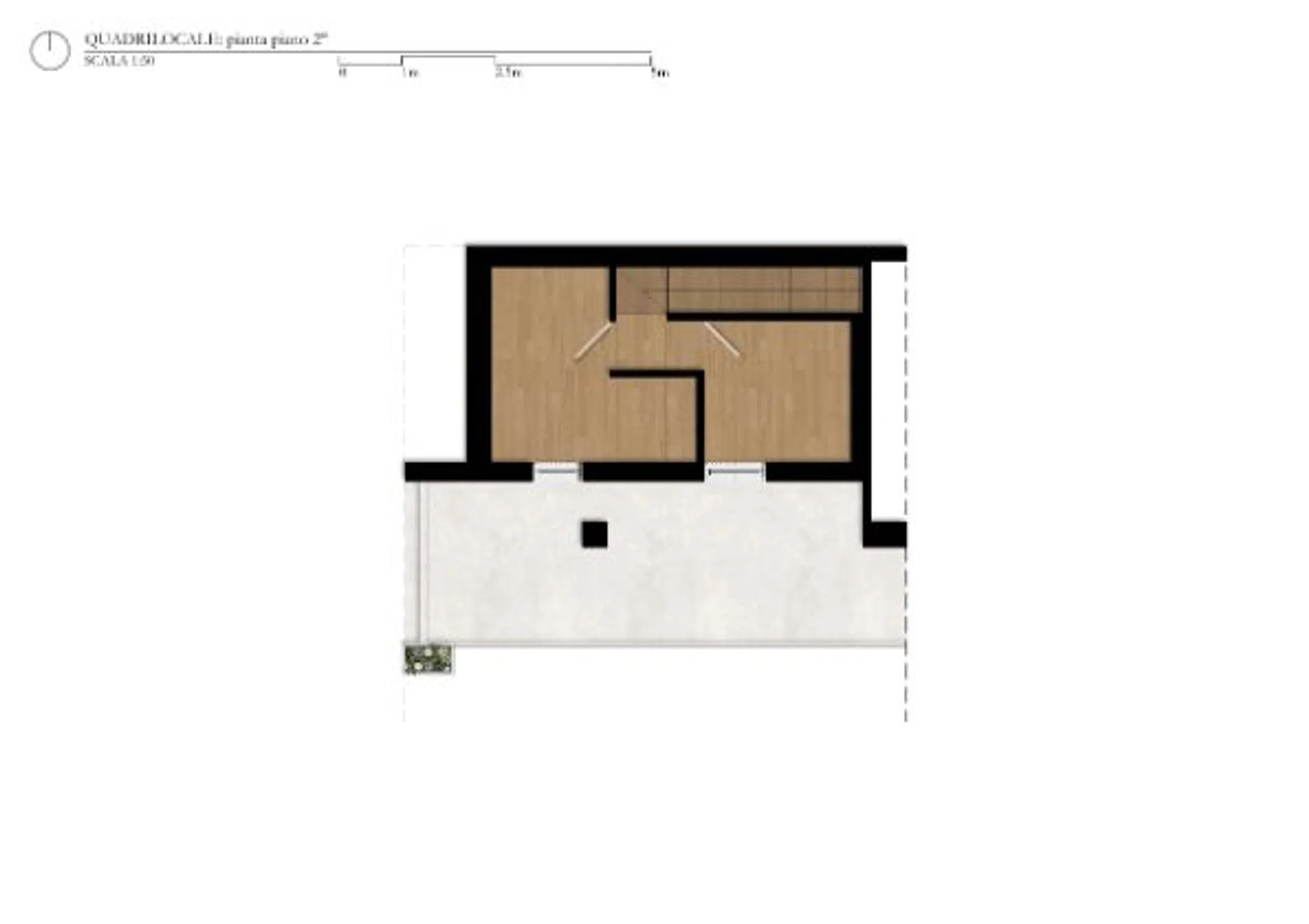Attico in via Galloro s.n.c. s.n.c. - Photo 2