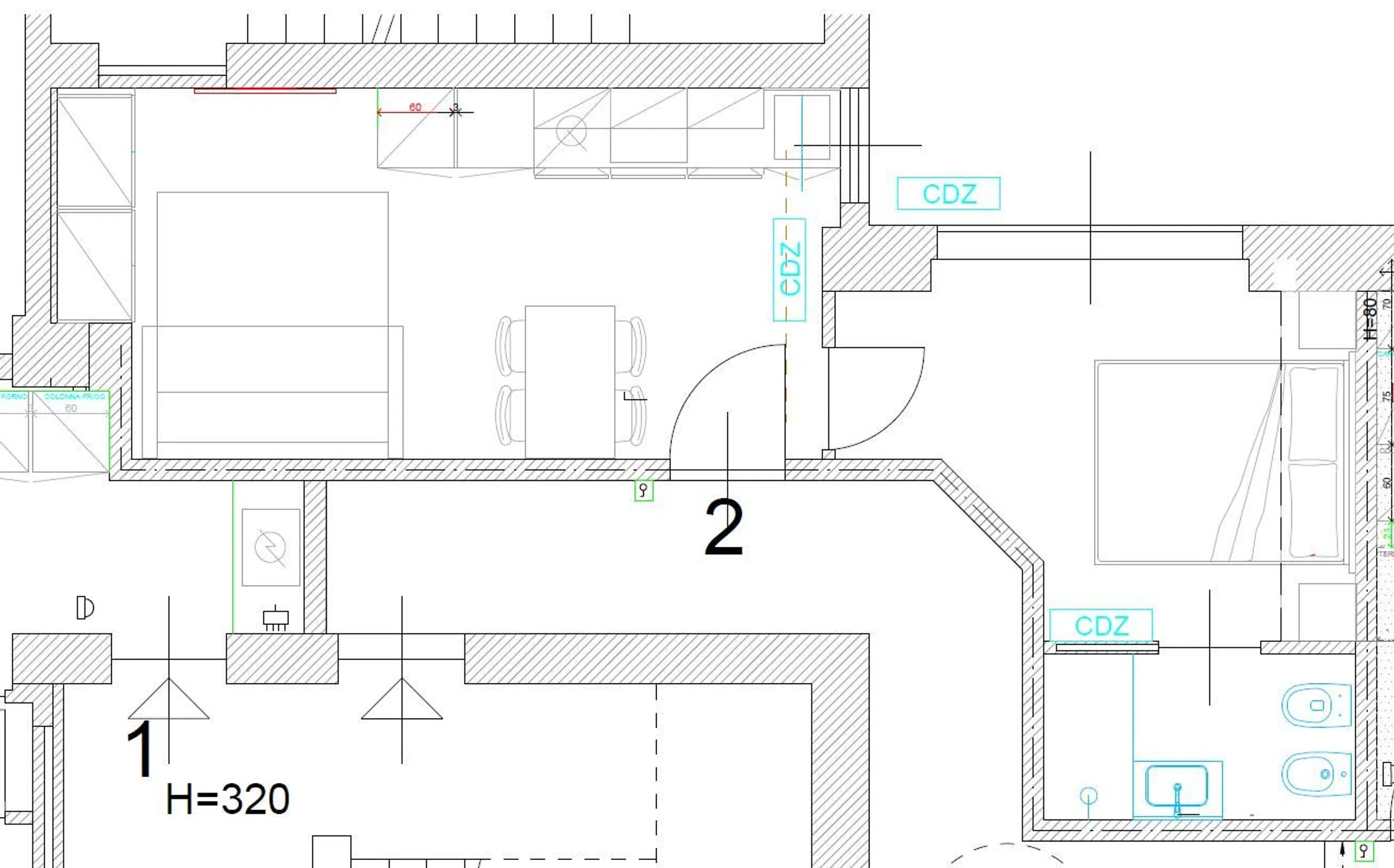 Bilocale in via Giovanni Battista Piranesi, 39 - Photo 20