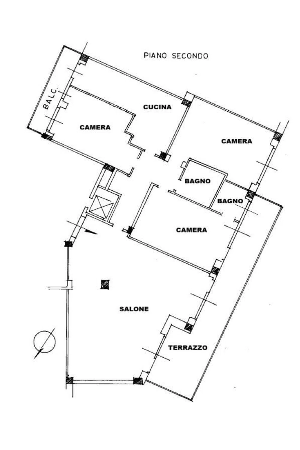 Appartamento in largo dei Colli Albani, 41 - Photo 19