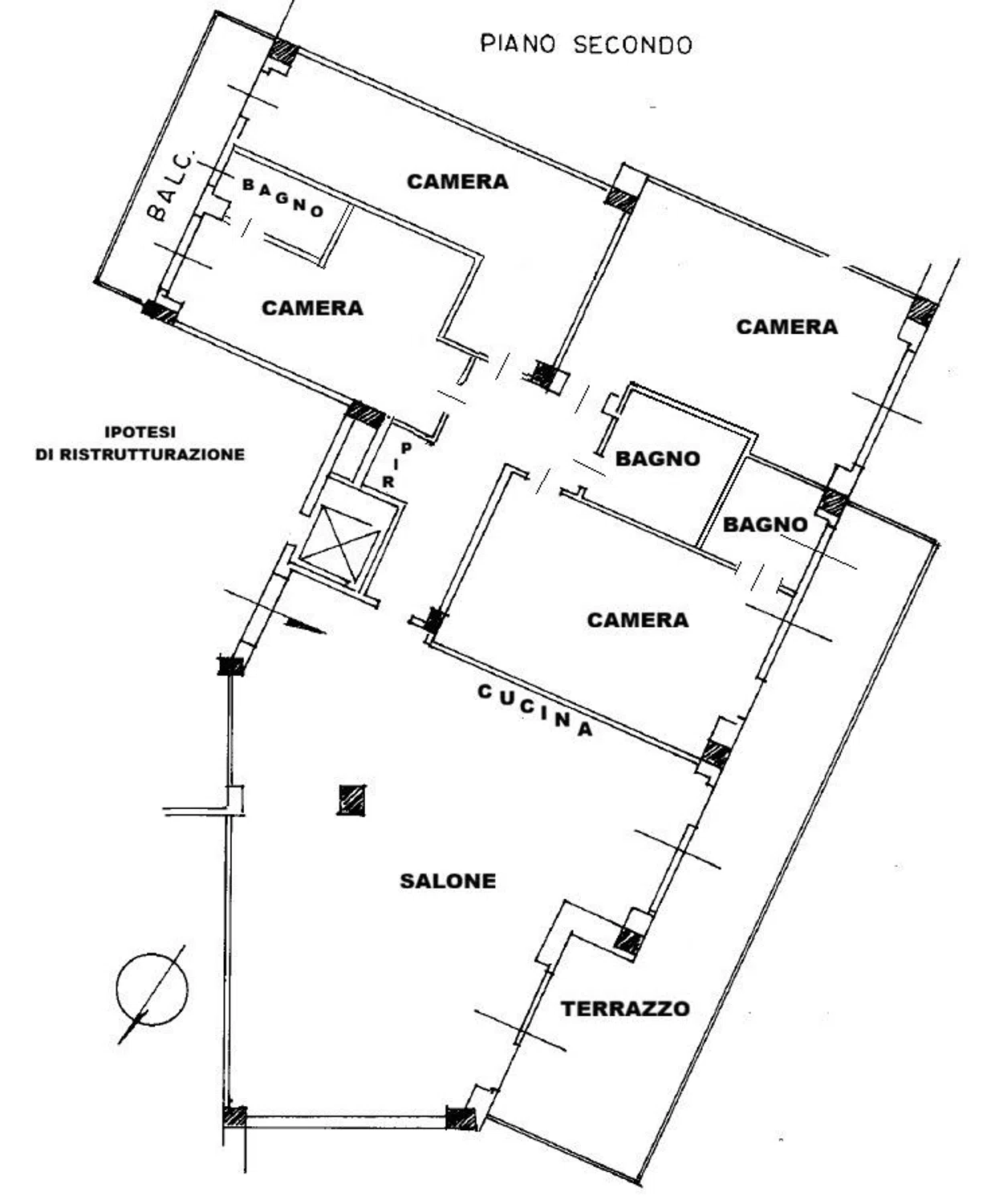 Appartamento in largo dei Colli Albani, 41 - Photo 20
