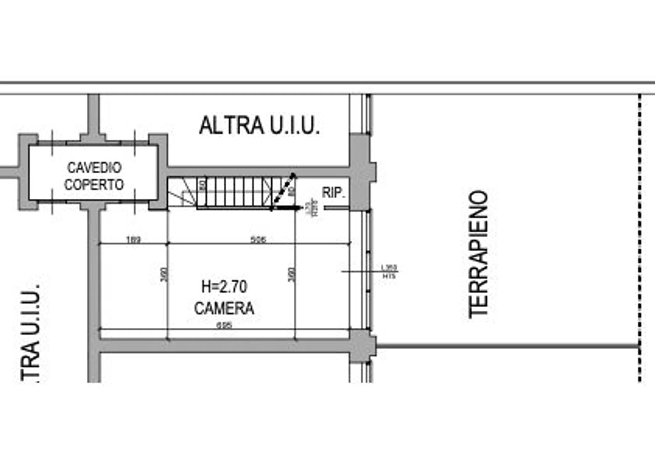 Appartamento su due piani in via Enrico Cosenz, 13 - Photo 16