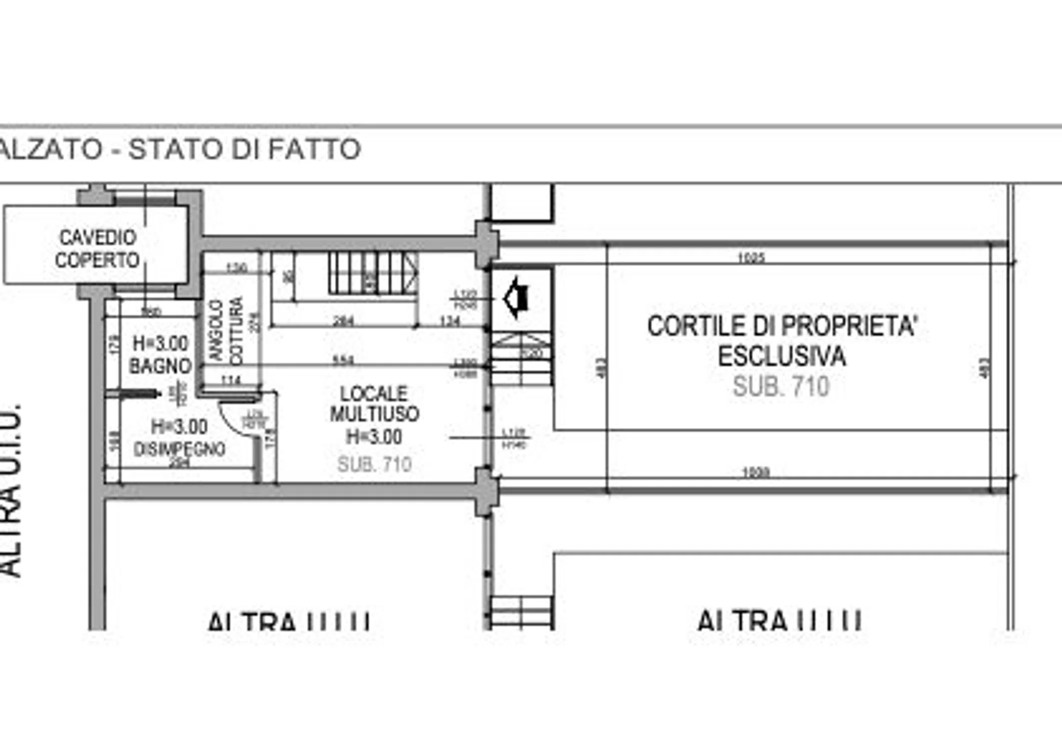 Appartamento su due piani in via Enrico Cosenz, 13 - Photo 18