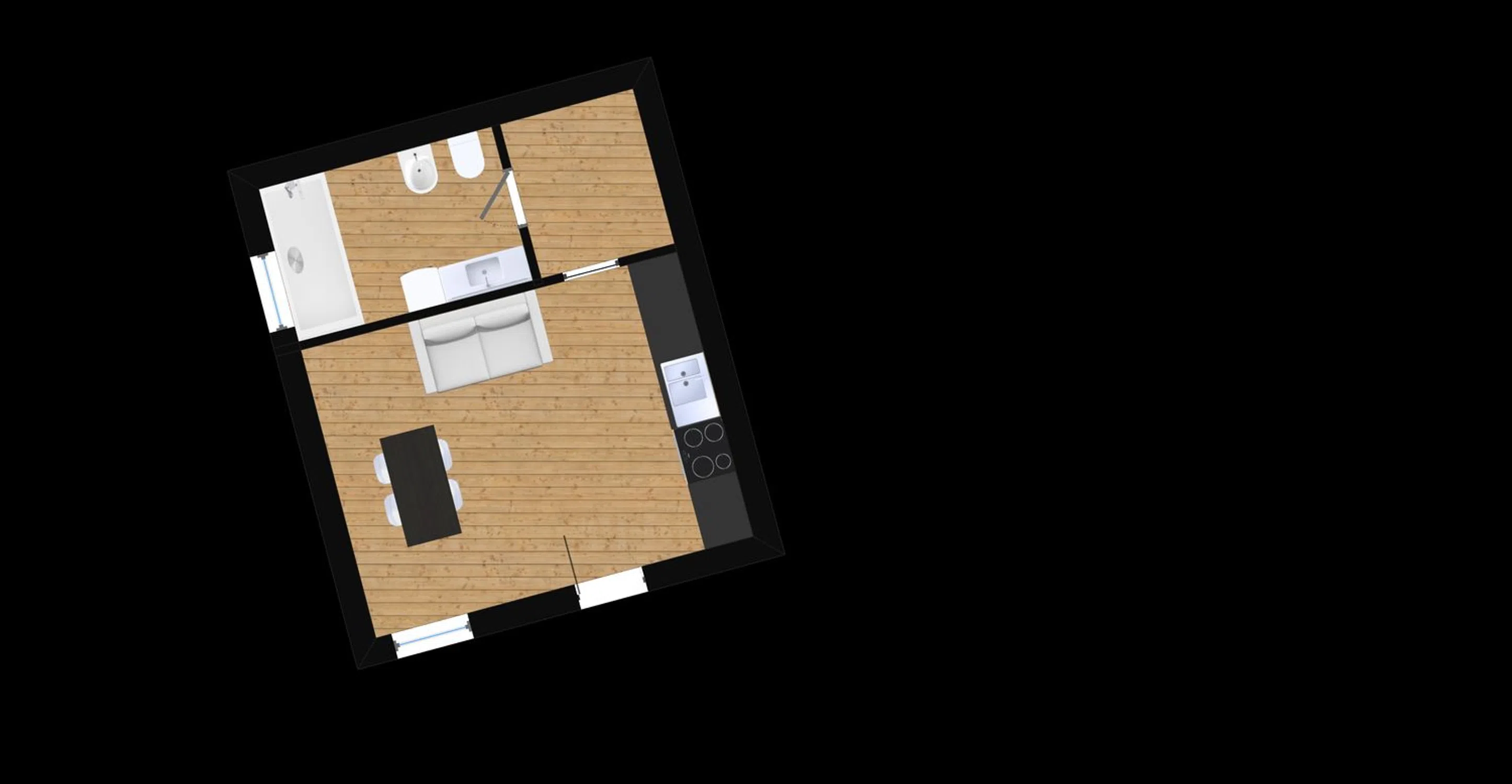 Monolocale in via Egidio Folli, 29 - Photo 20