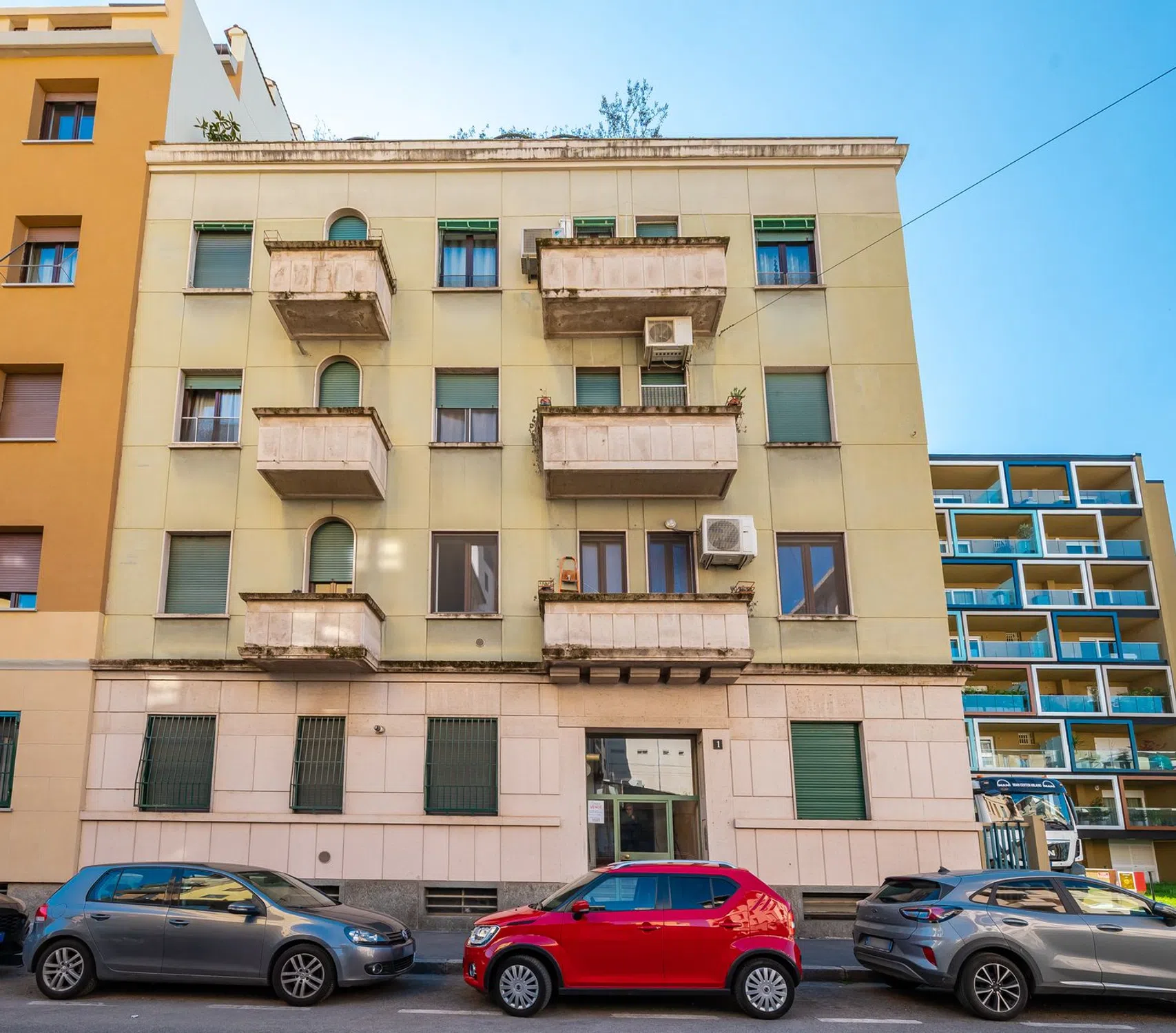 Trilocale in via Giuseppe Cuzzi, 1 - Photo 1