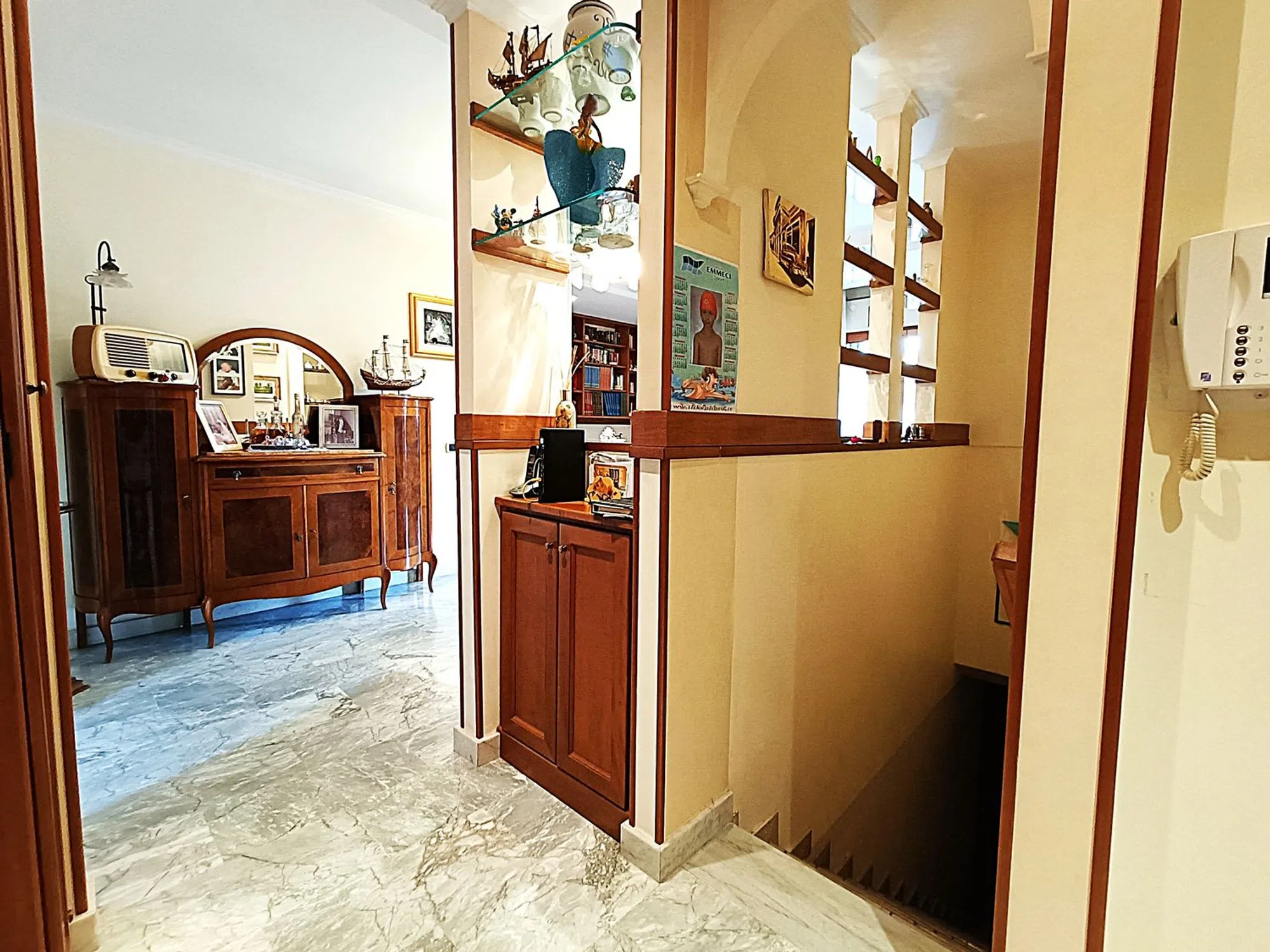 Appartamento su due piani in via Andrea Millevoi, 683 - Photo 4