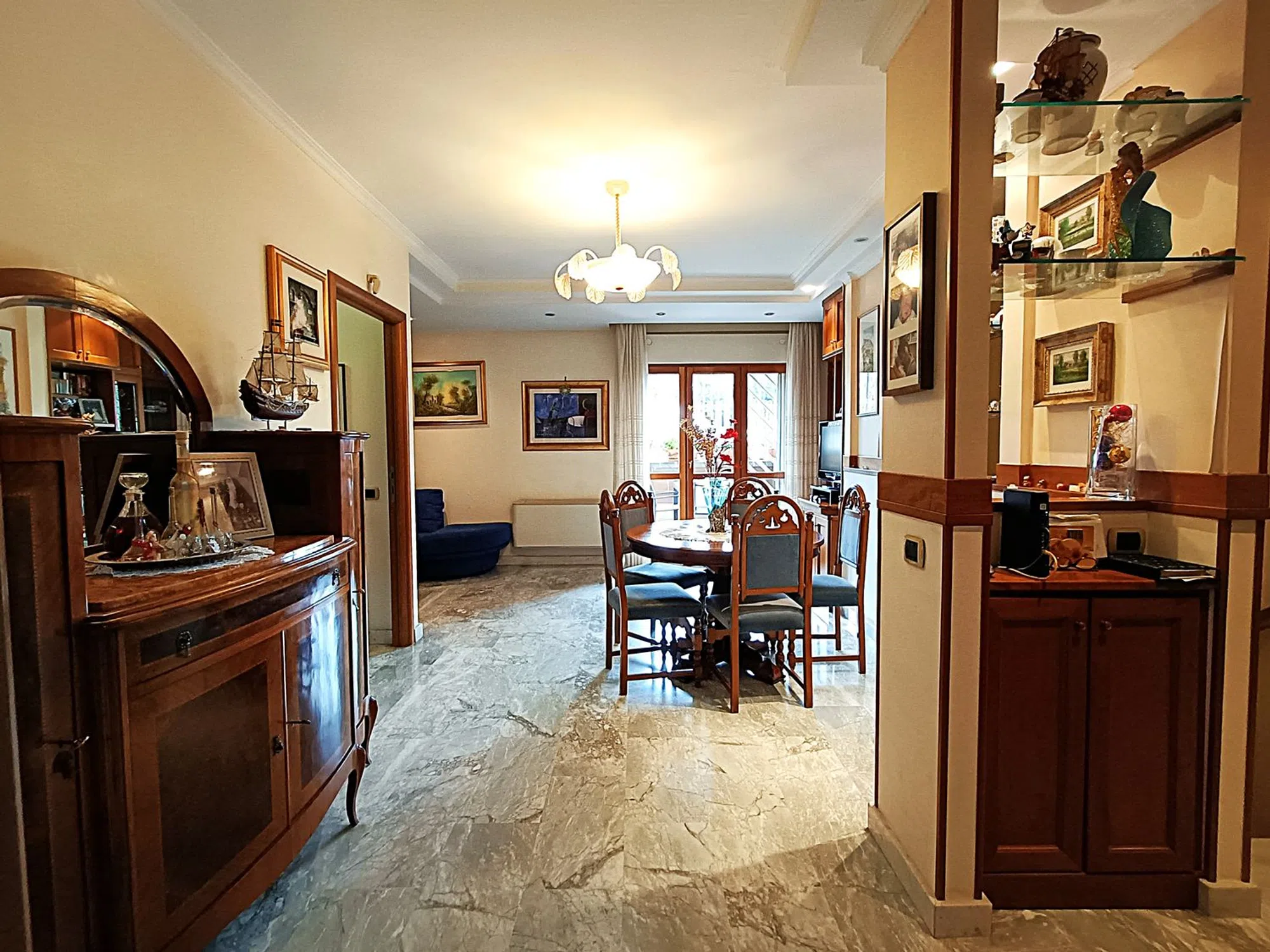 Appartamento su due piani in via Andrea Millevoi, 683 - Photo 5