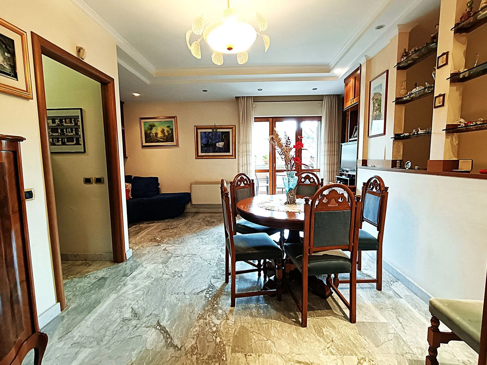 Appartamento su due piani in via Andrea Millevoi, 683 - Photo 6