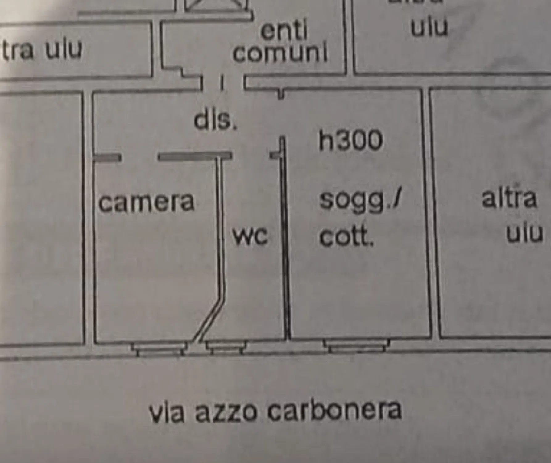 Bilocale in via Azzo Carbonera, 3 - Photo 2