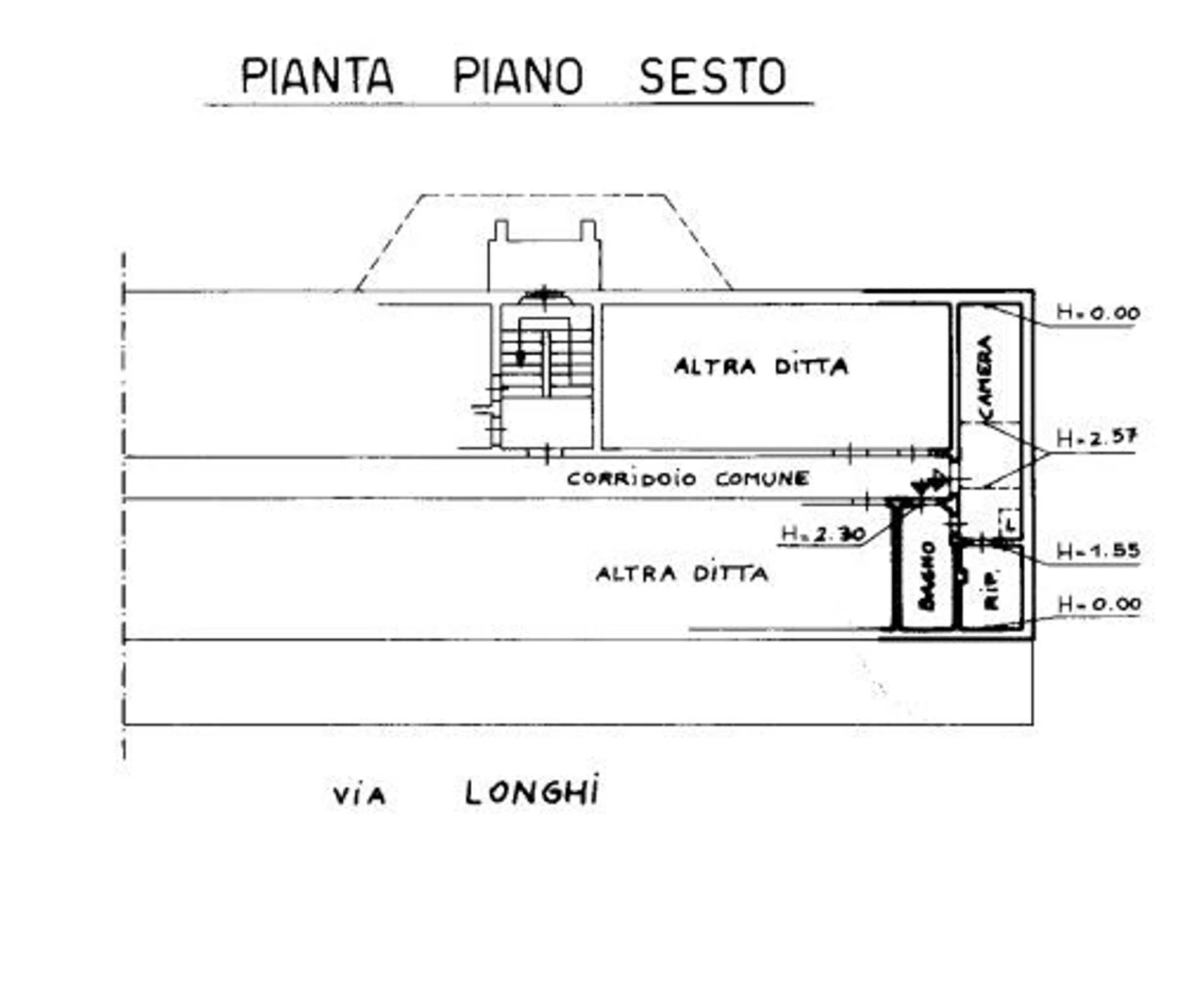 Monolocale in via Giuseppe Longhi, 7 - Photo 12