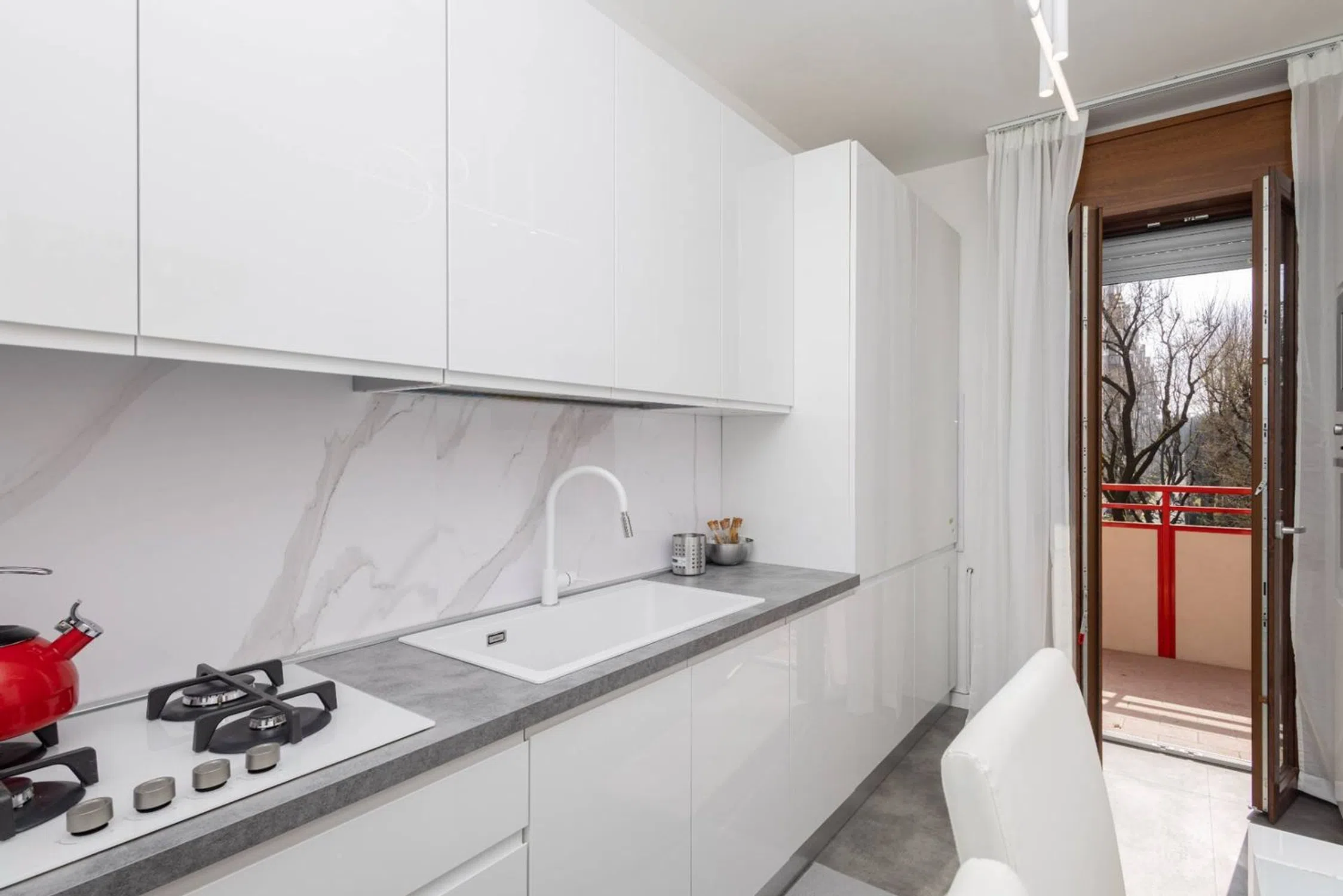 Trilocale in via Guido de Ruggiero, 55 - Photo 8