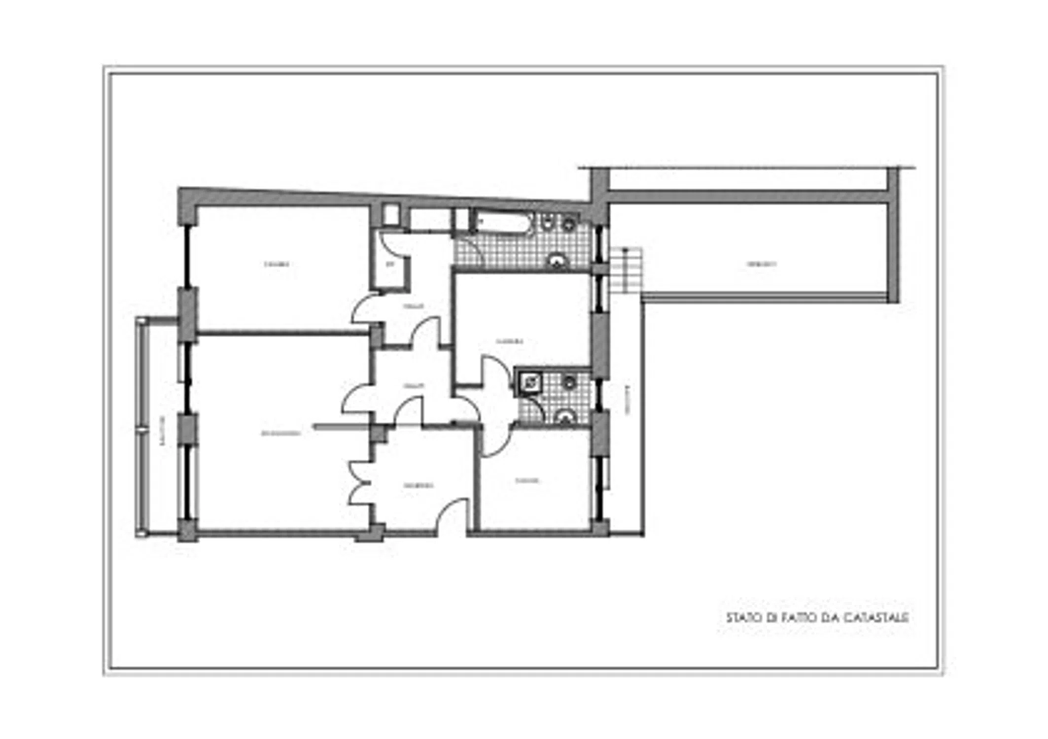 Trilocale in via Edmondo de Amicis, 36 - Photo 19